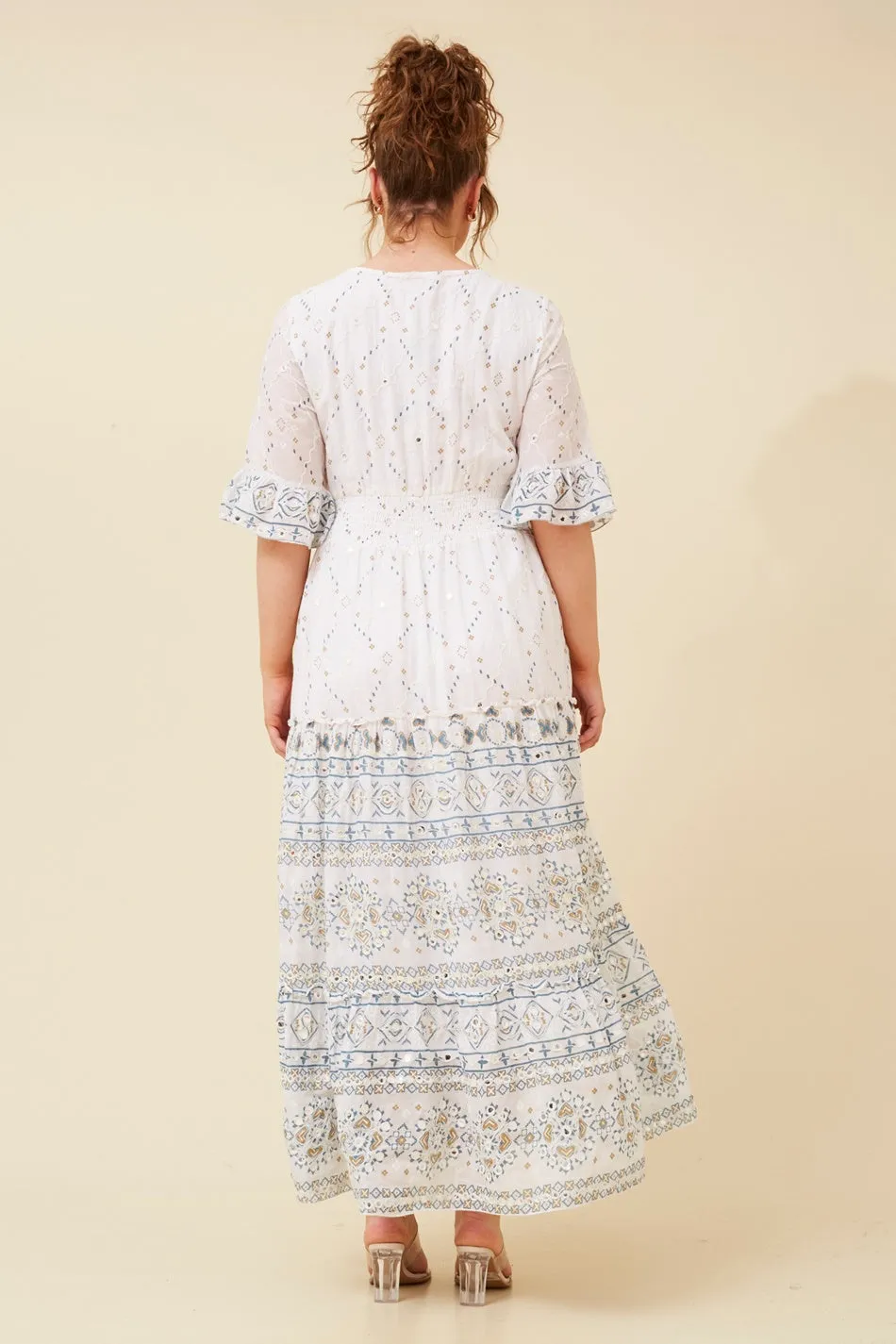 PURNIMA MIRROR WORK DRESS