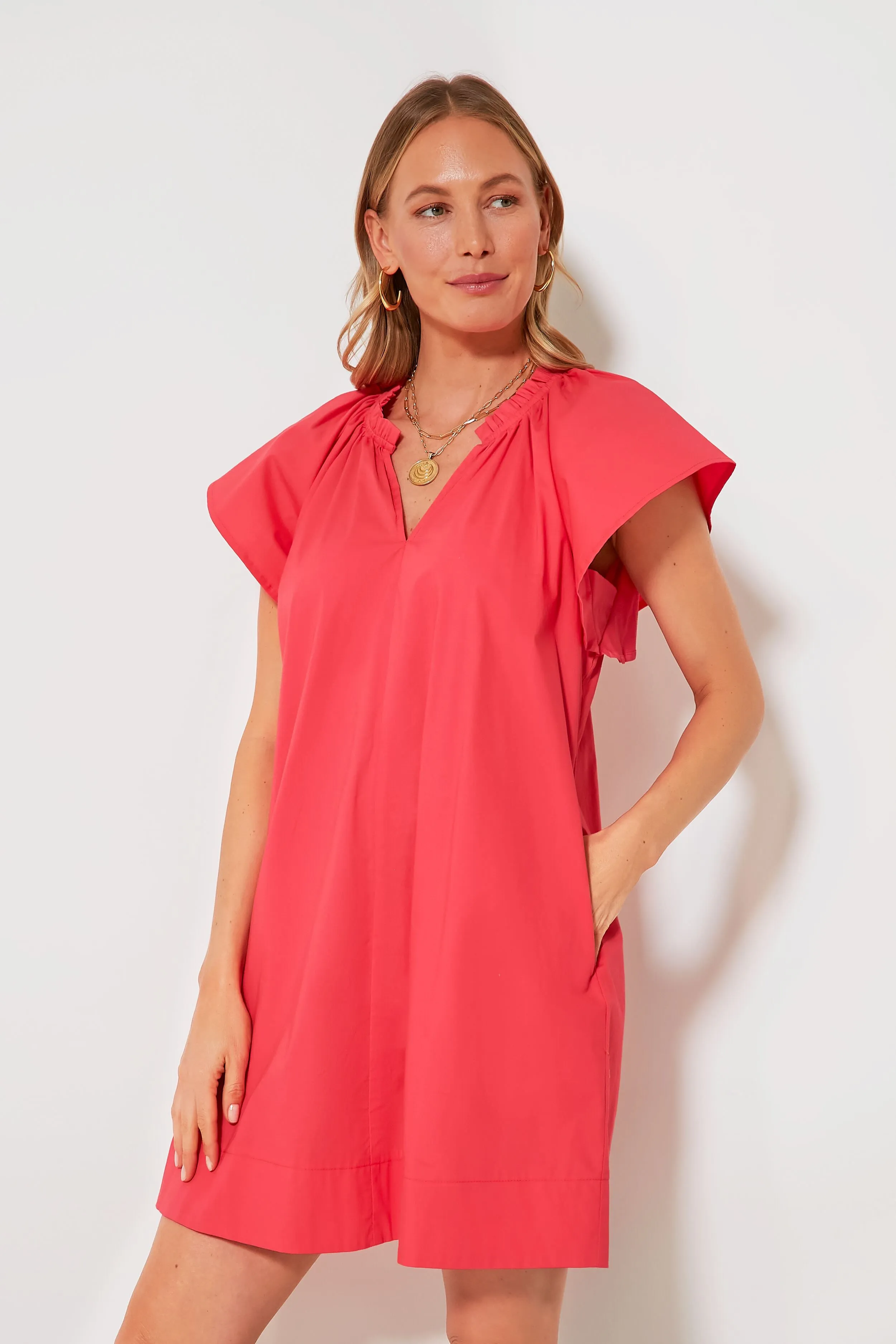 Red Vivi Dress