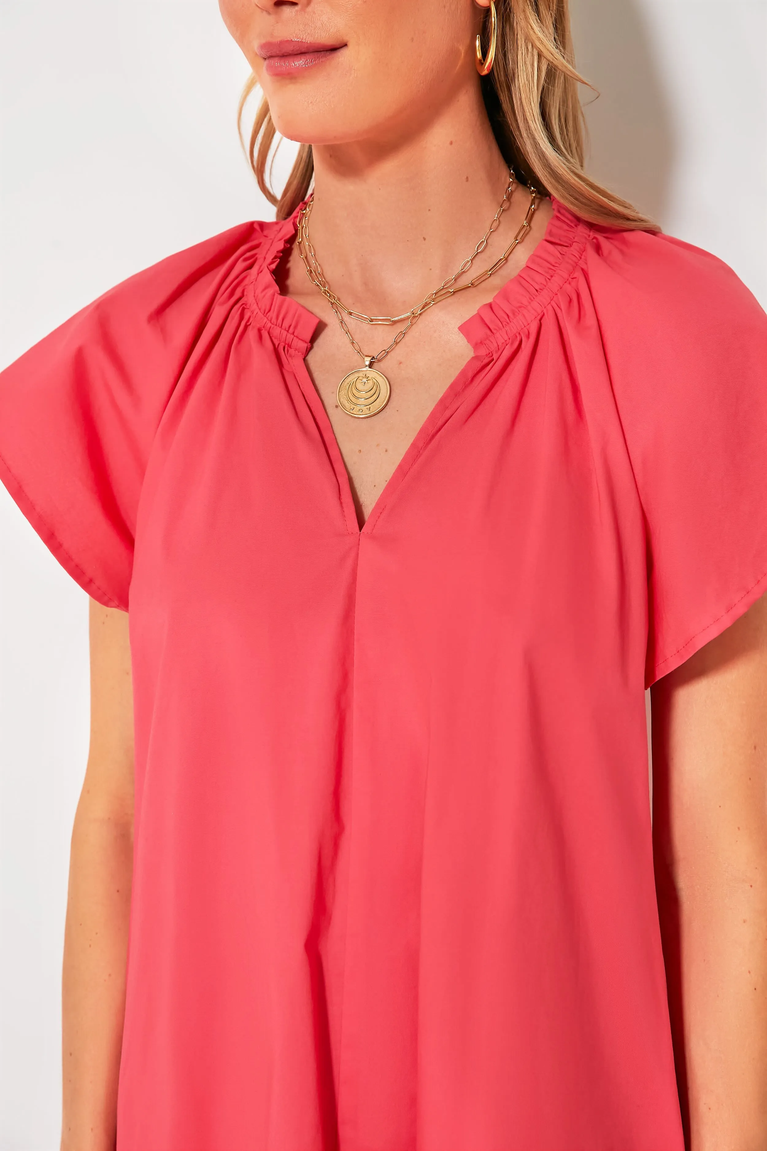 Red Vivi Dress