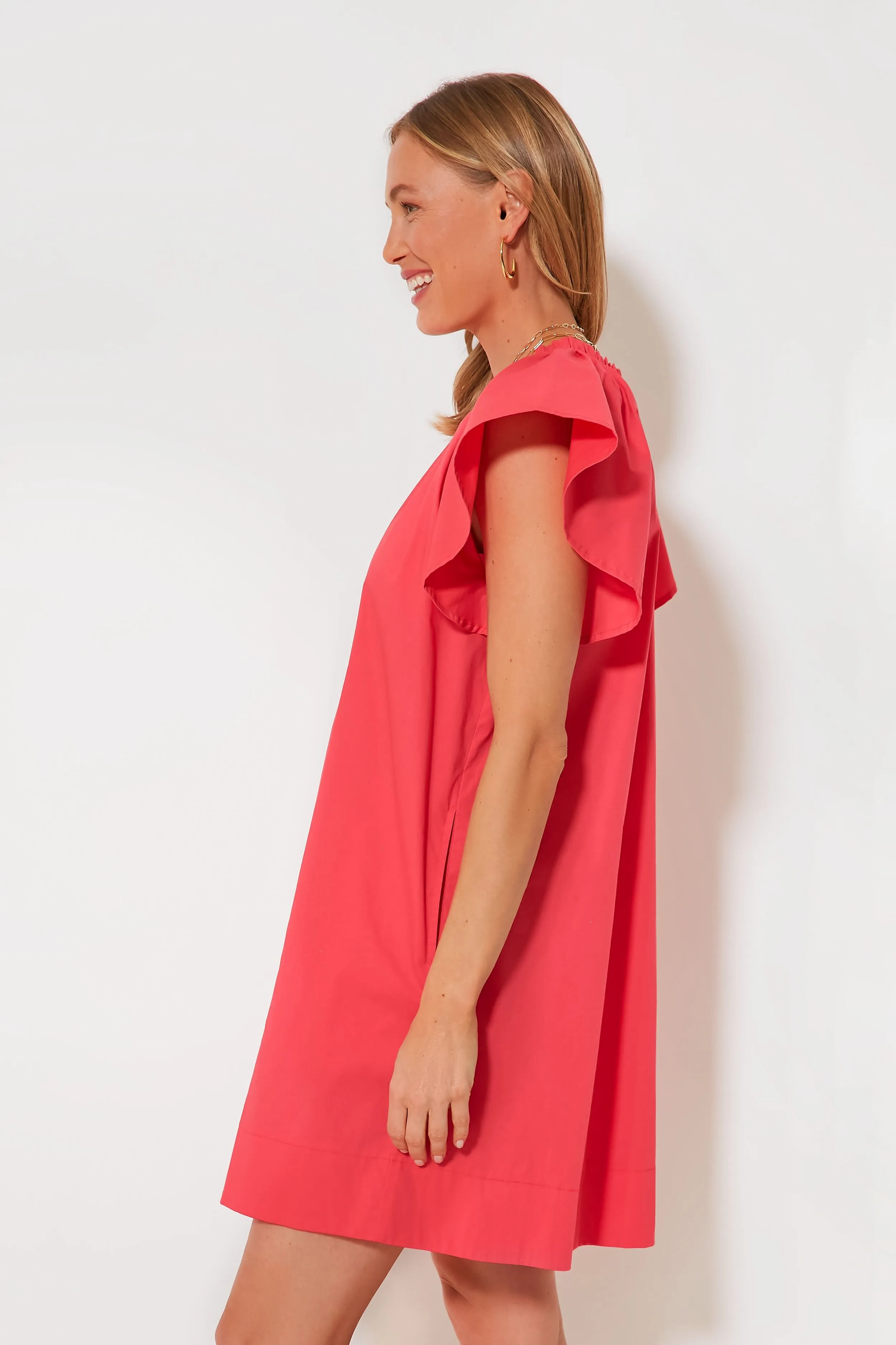 Red Vivi Dress