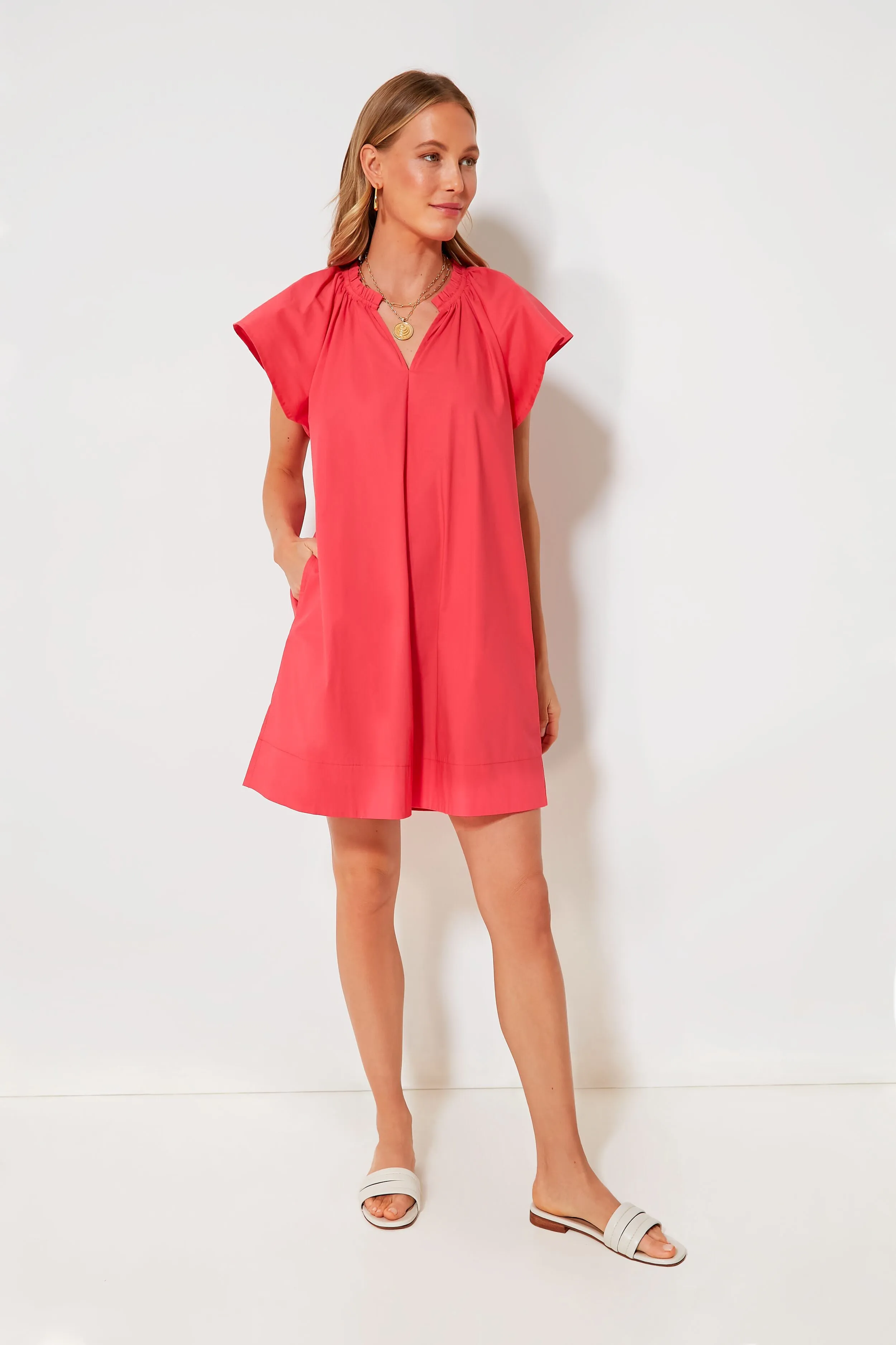 Red Vivi Dress