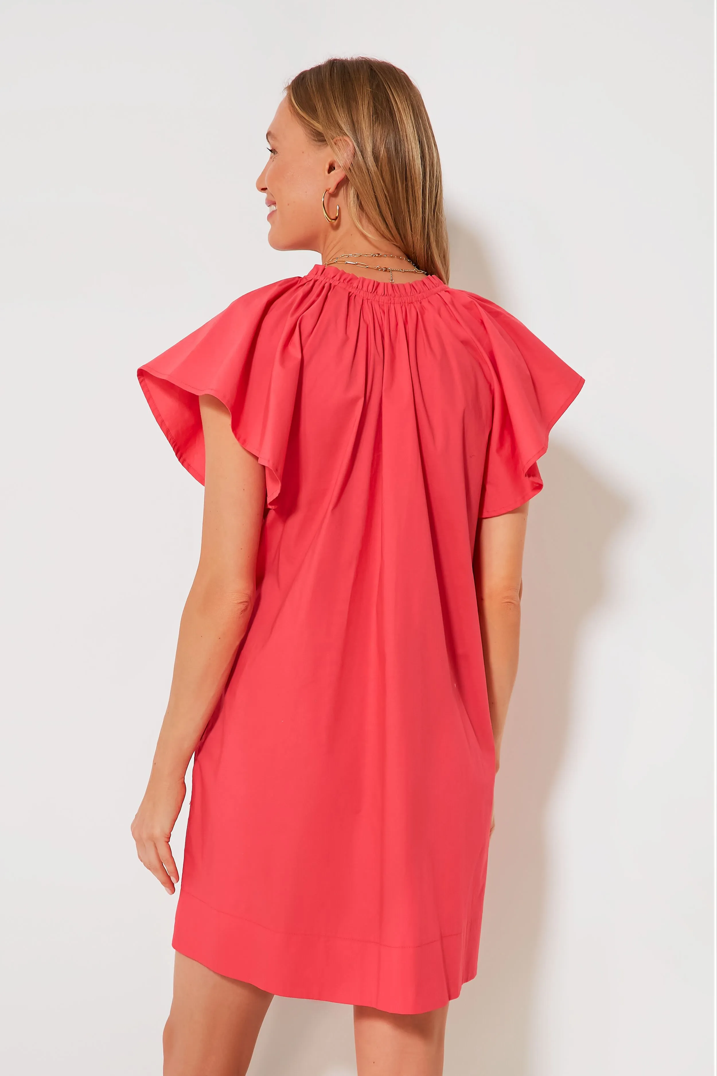 Red Vivi Dress