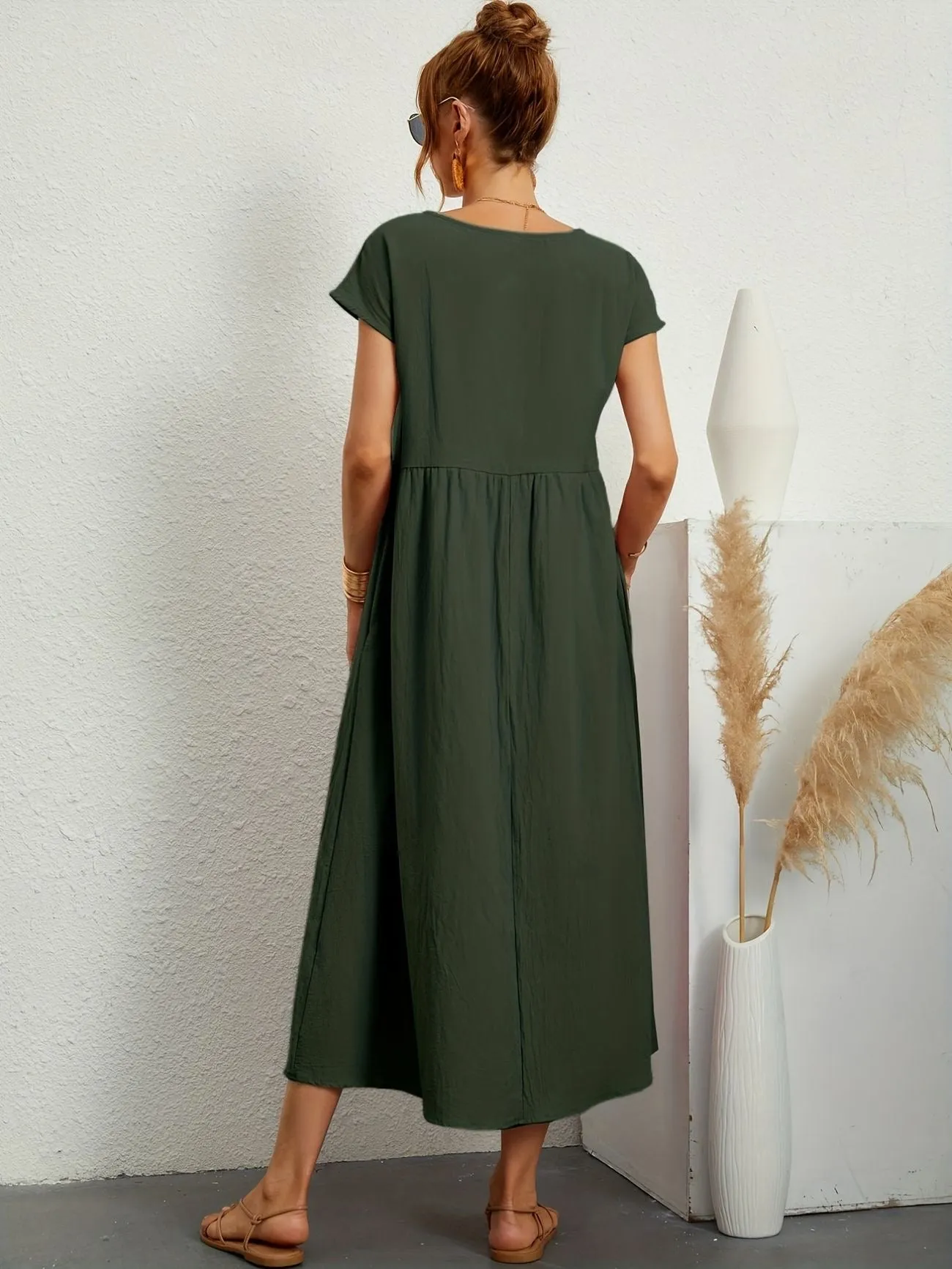 Rosey - Relaxed Linen Dress