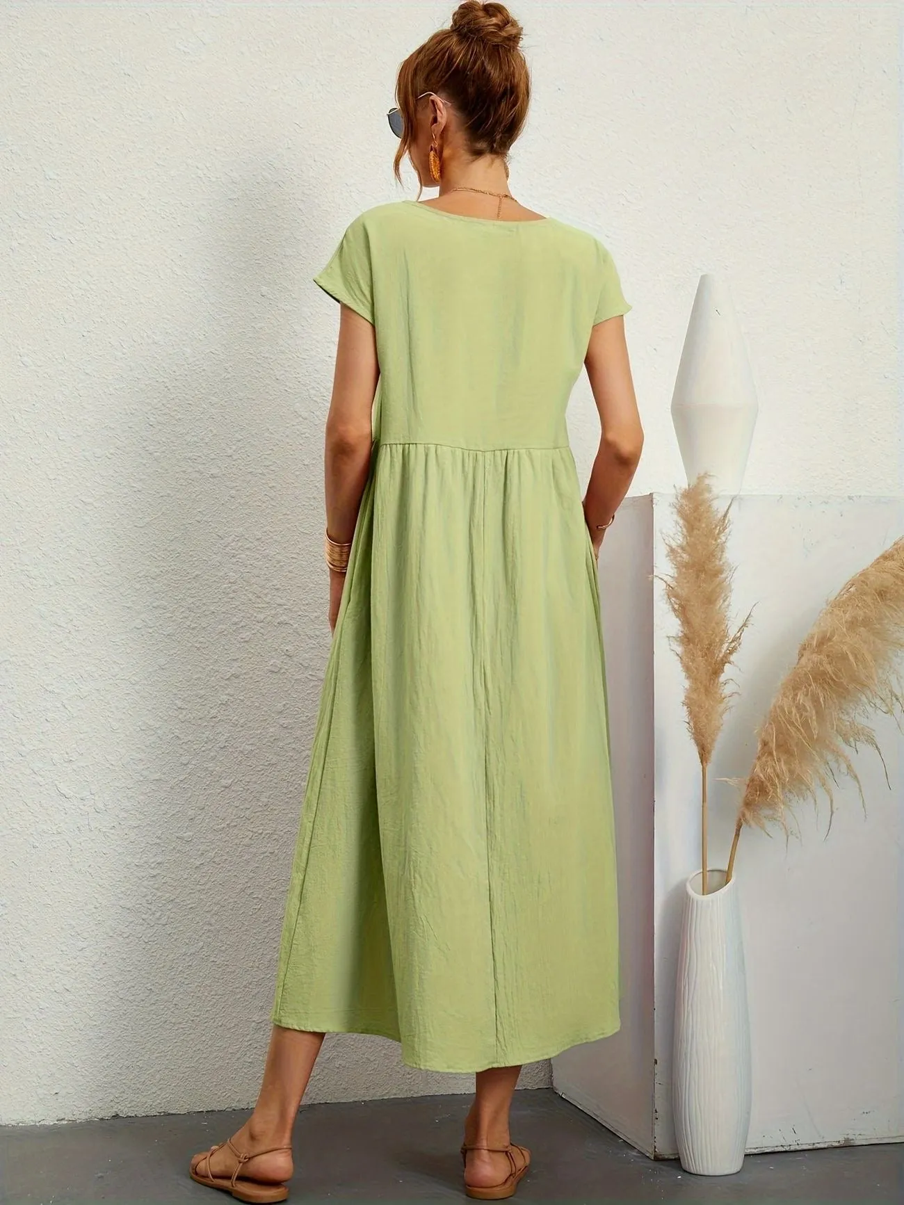 Rosey - Relaxed Linen Dress