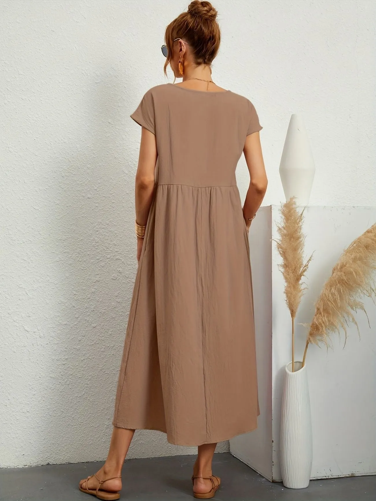Rosey - Relaxed Linen Dress