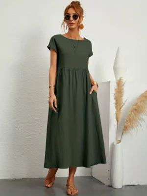 Rosey - Relaxed Linen Dress