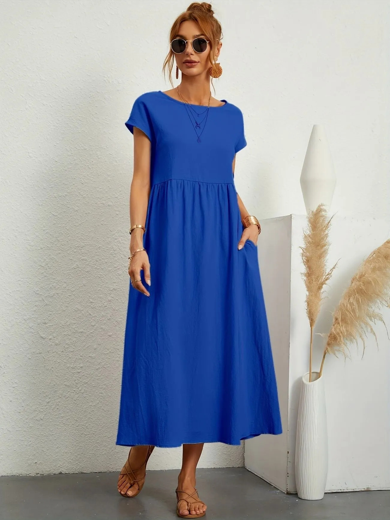 Rosey - Relaxed Linen Dress