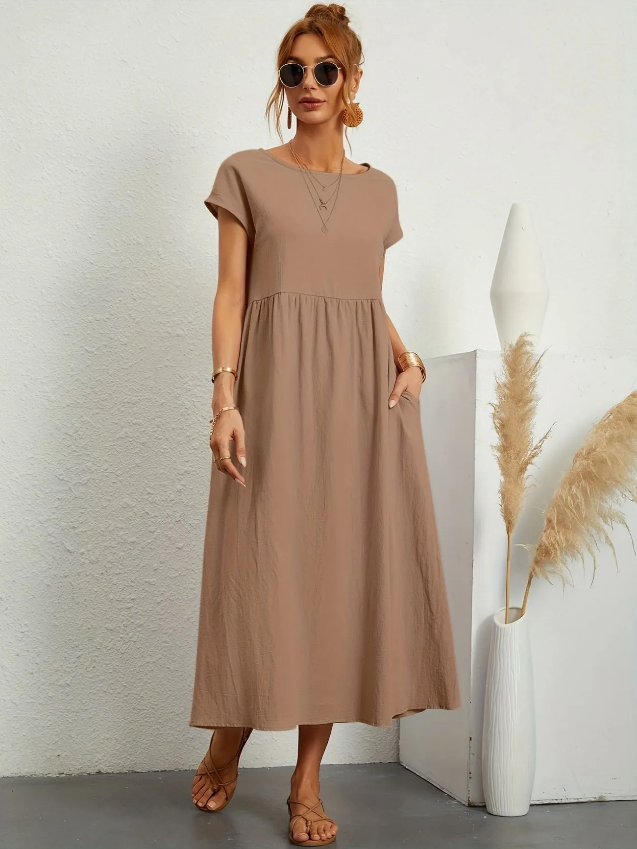 Rosey - Relaxed Linen Dress