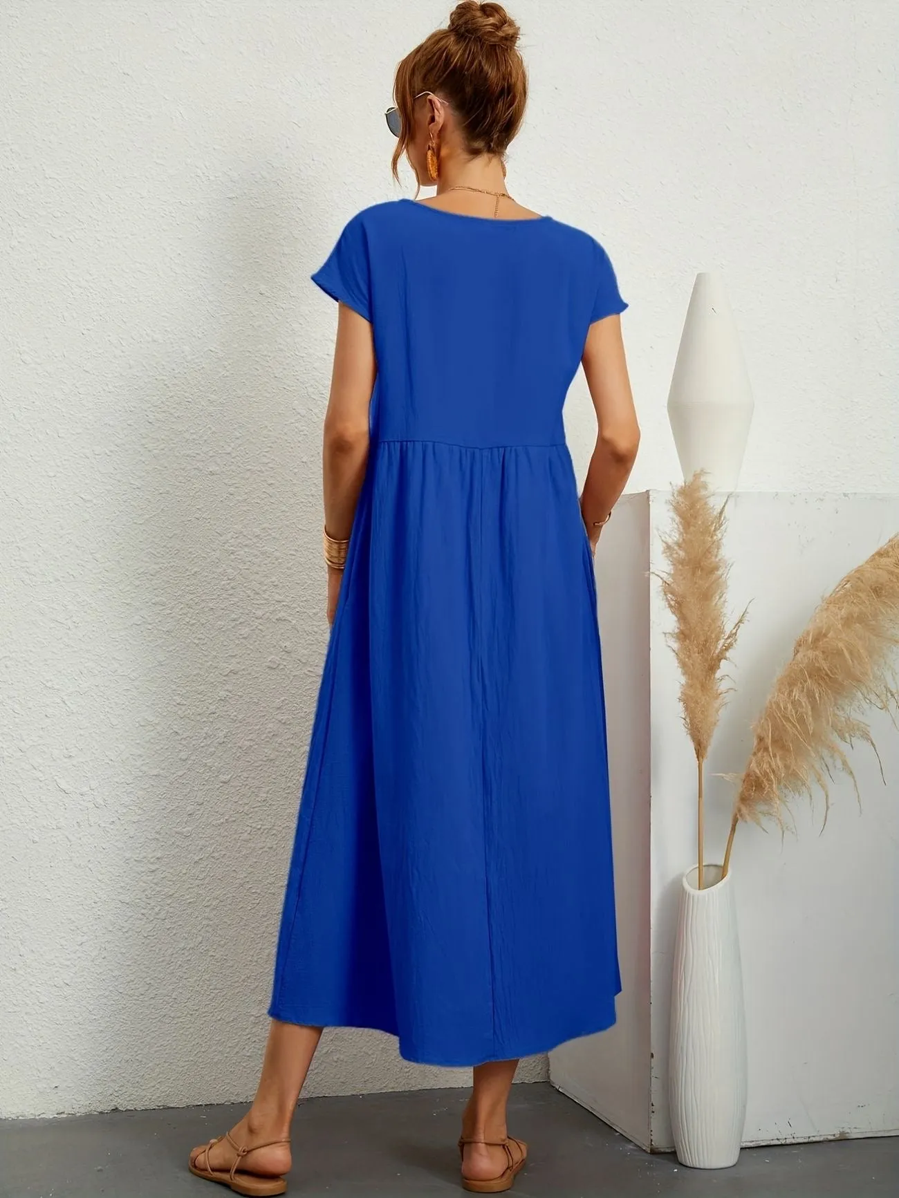 Rosey - Relaxed Linen Dress