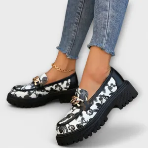 Sandra - Chic Vintage Moccasins