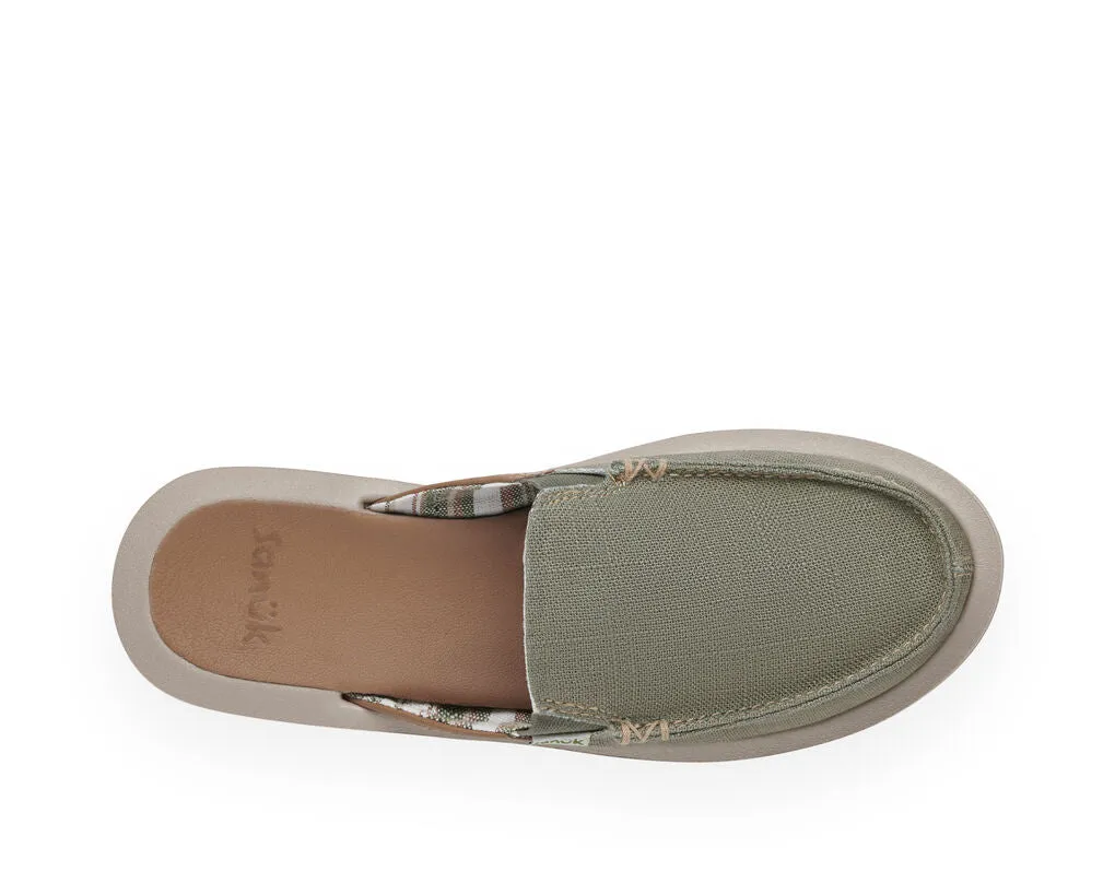 Sanuk You Got My Back St Hemp Slip-Ons