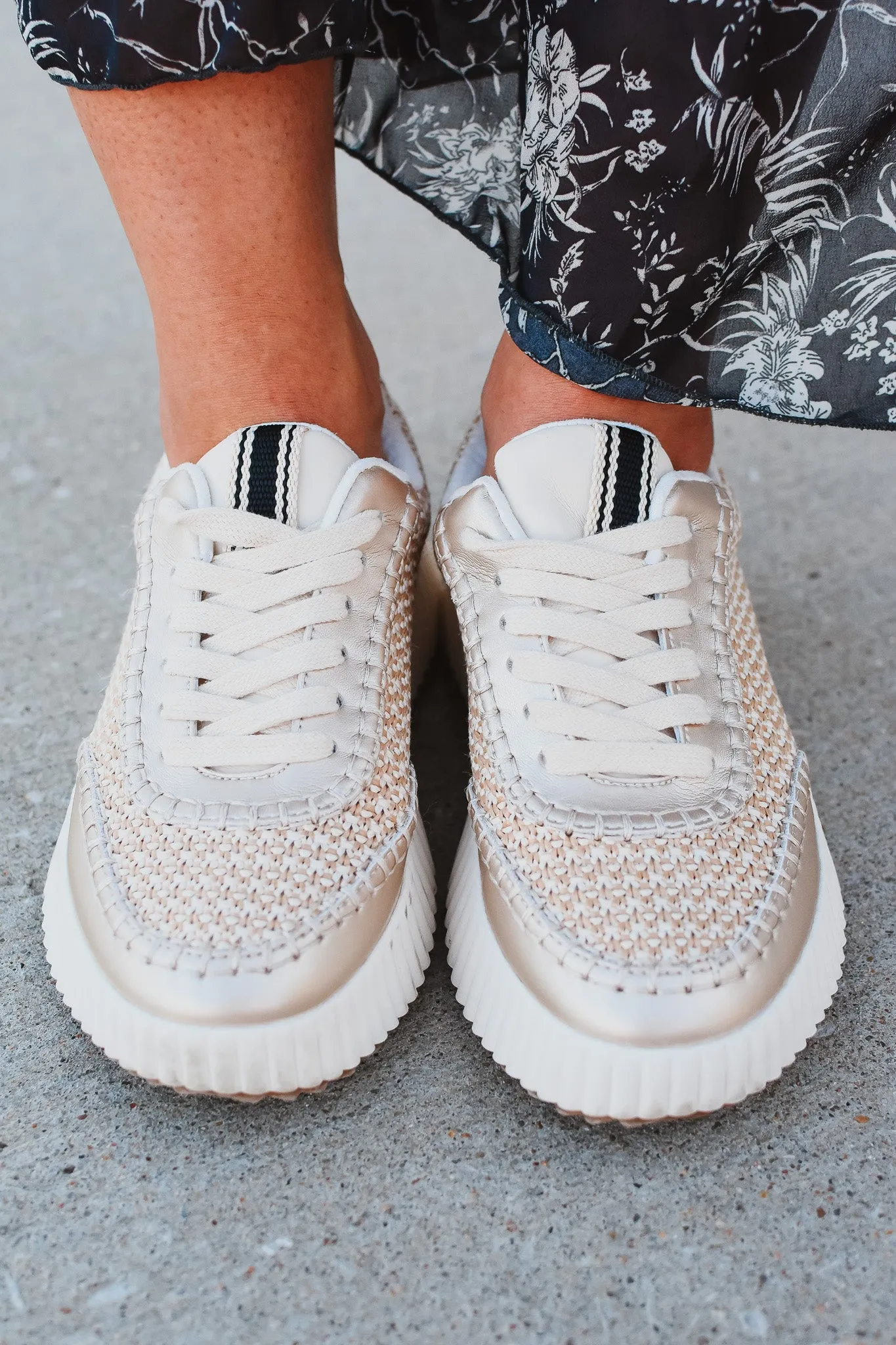 Selina Sneakers in Gold