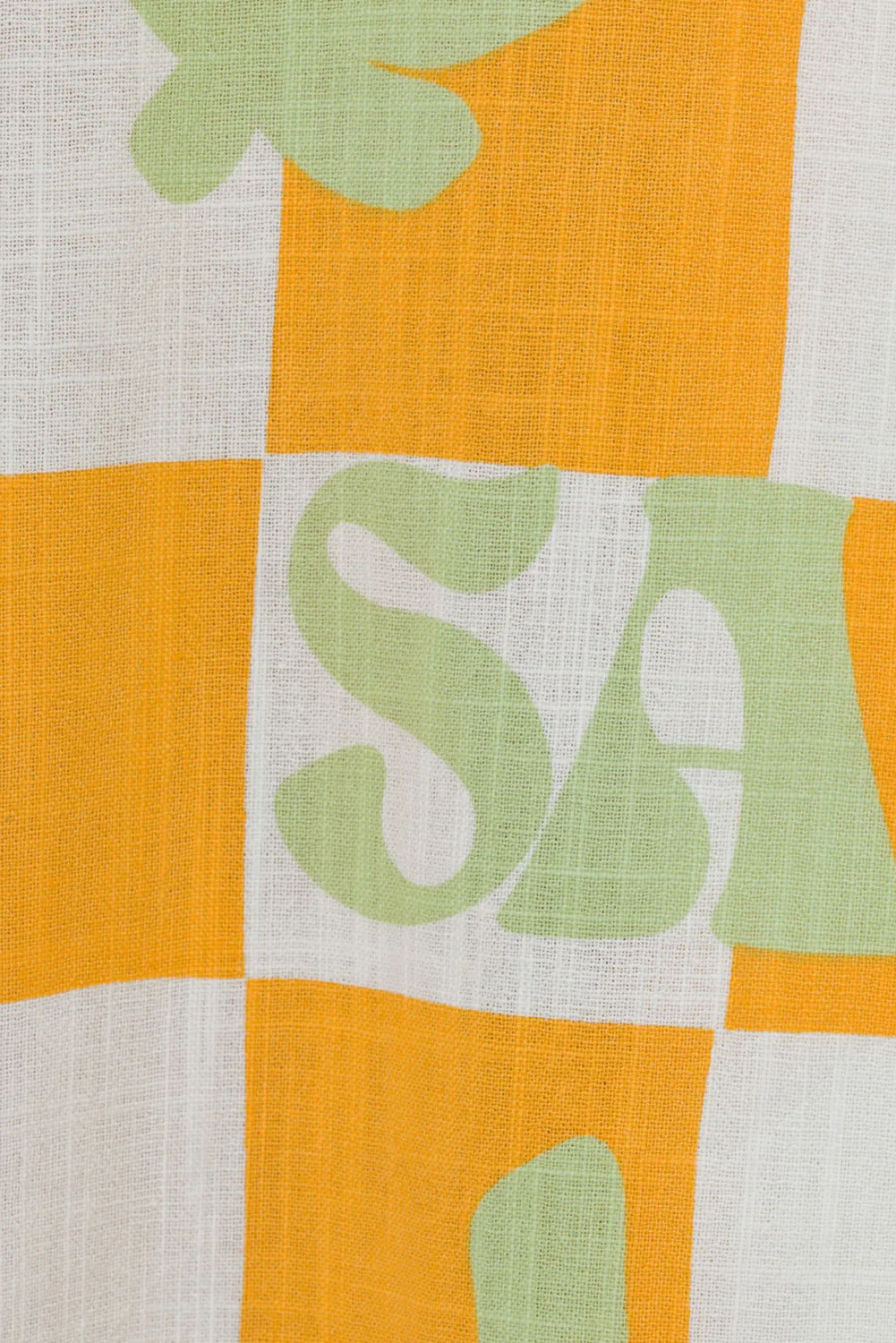Seona Top - Sabo Checkerboard