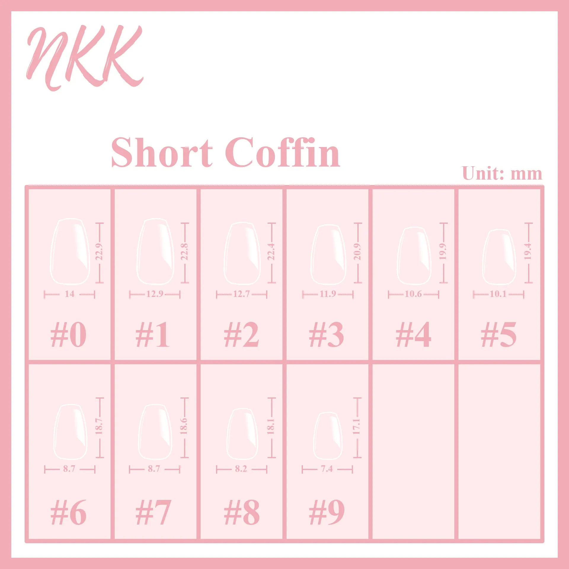 Short Coffin - Soft Gel