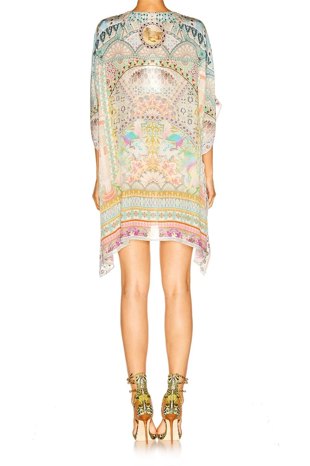 SHORT LACE UP KAFTAN MY DUBAI DREAM
