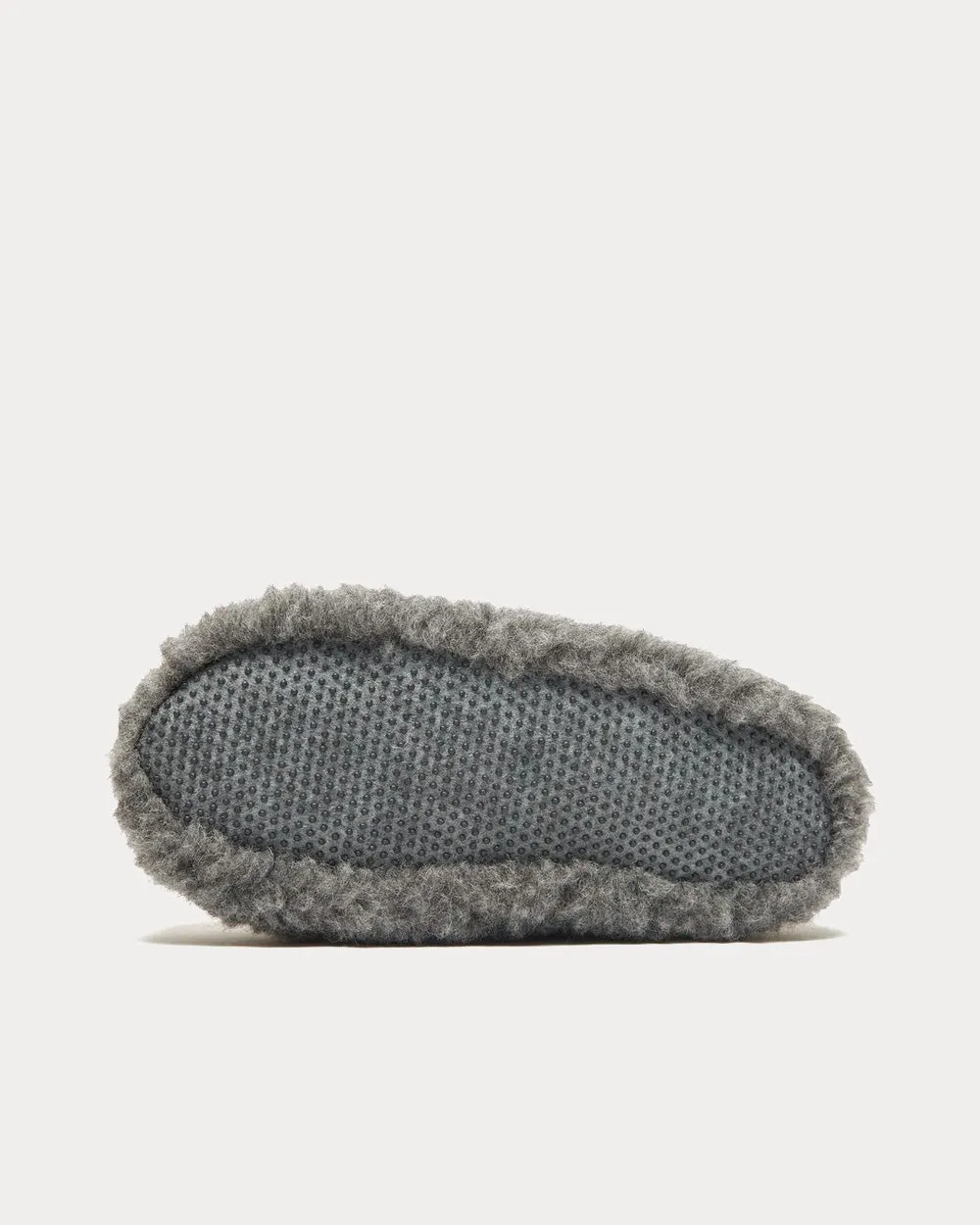Siberian Wool Grey Slip Ons