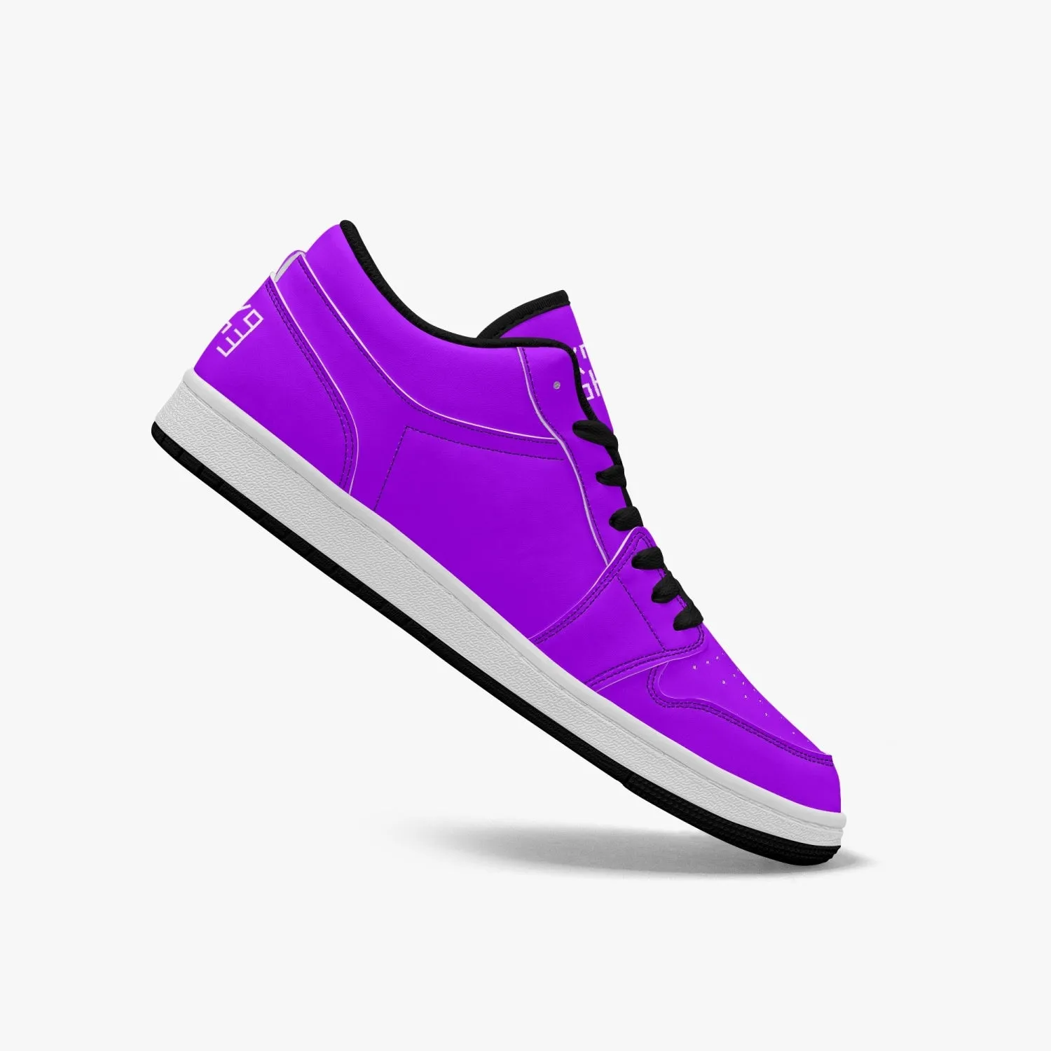 Sixty Eight 93 Logo White Grape SENTLT1 Shoes
