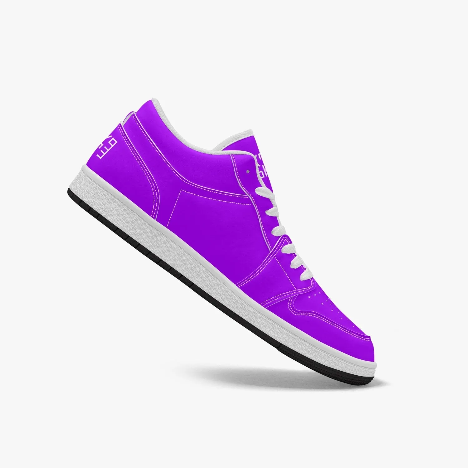 Sixty Eight 93 Logo White Grape SENTLT1 Shoes