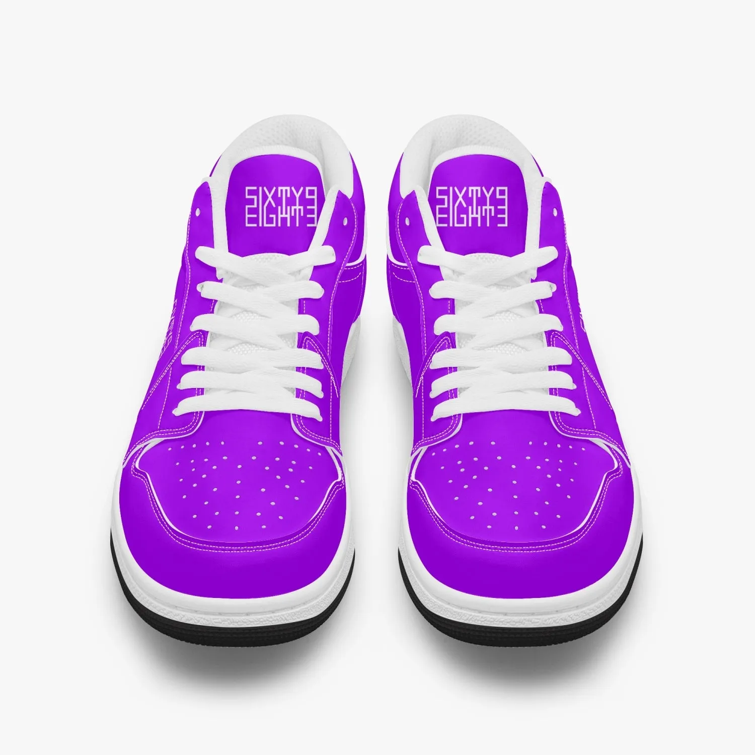 Sixty Eight 93 Logo White Grape SENTLT1 Shoes