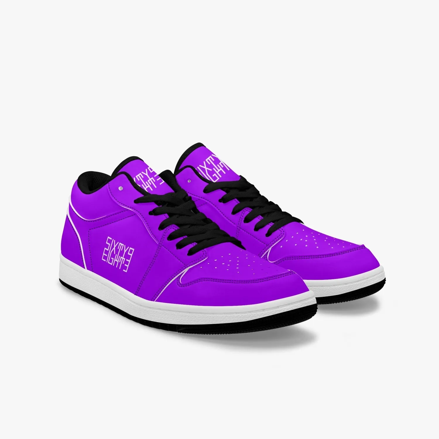 Sixty Eight 93 Logo White Grape SENTLT1 Shoes