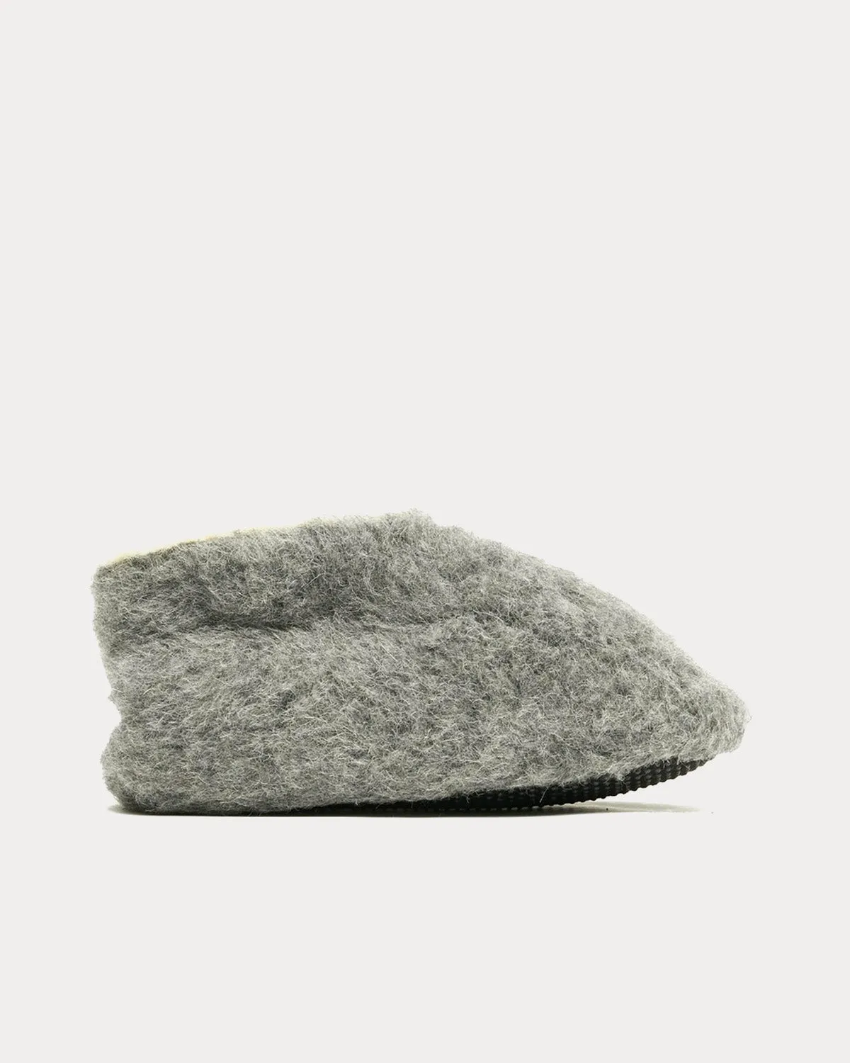 Skipper Wool Boot Grey Slip Ons
