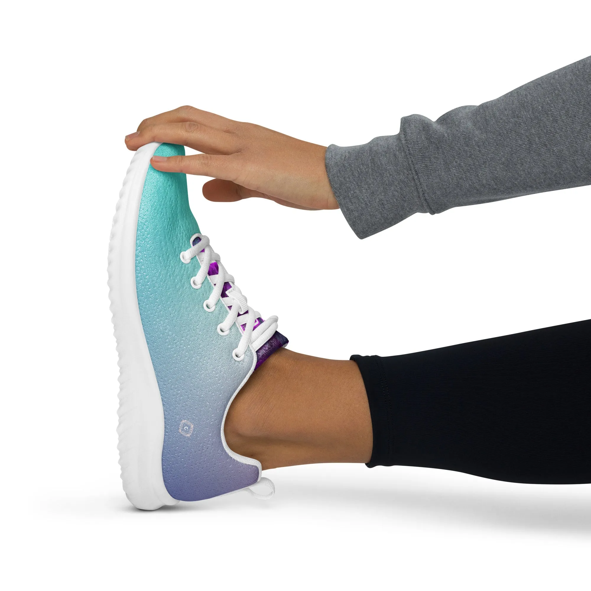 SlaySteps Women’s Athletic Shoes – Ultralight Flyknit Sneakers For All-Day Comfort, Breathable Fit & Sleek Performance