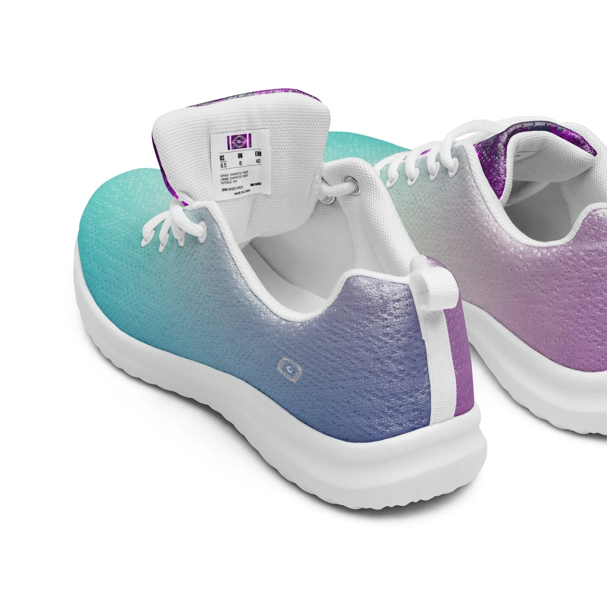 SlaySteps Women’s Athletic Shoes – Ultralight Flyknit Sneakers For All-Day Comfort, Breathable Fit & Sleek Performance