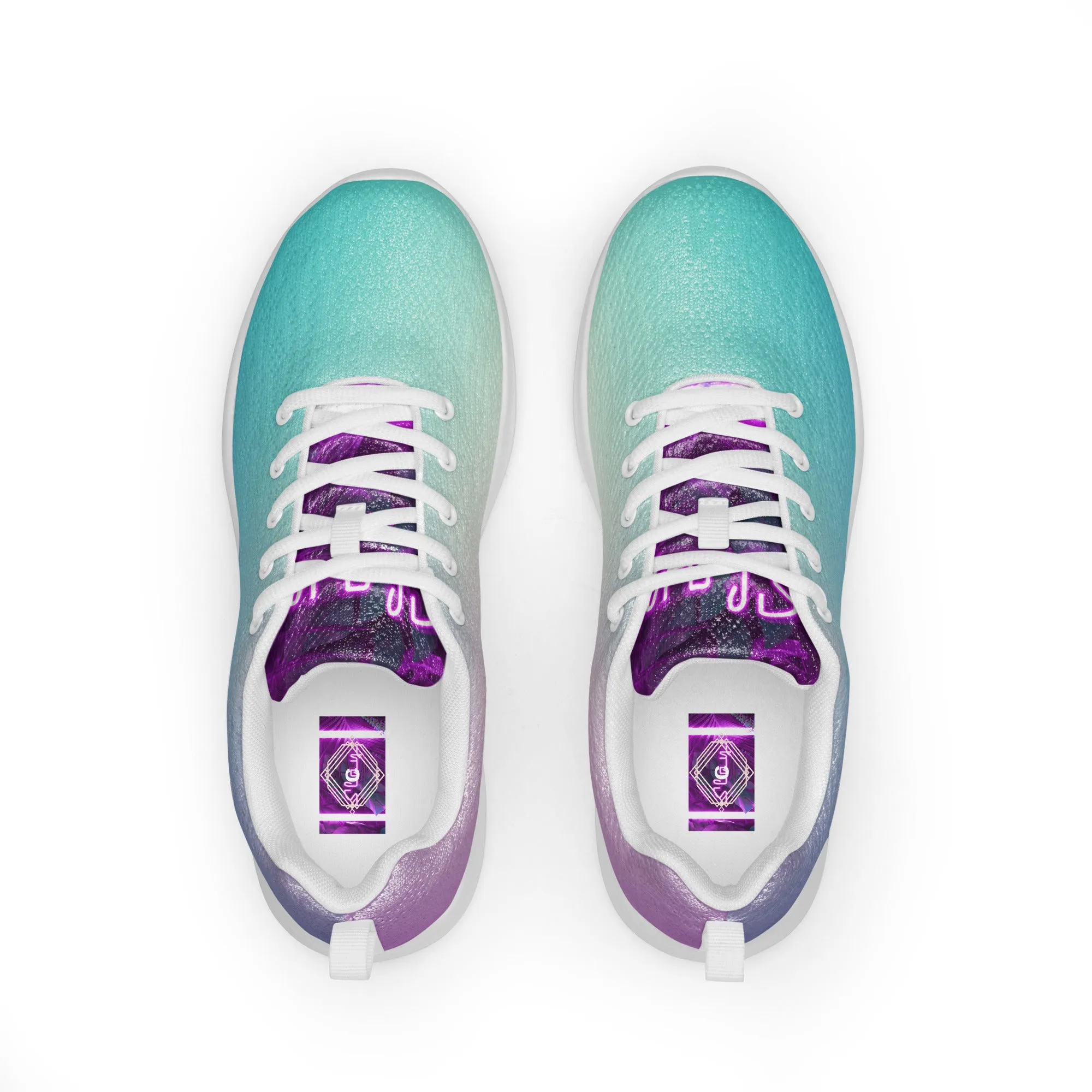 SlaySteps Women’s Athletic Shoes – Ultralight Flyknit Sneakers For All-Day Comfort, Breathable Fit & Sleek Performance