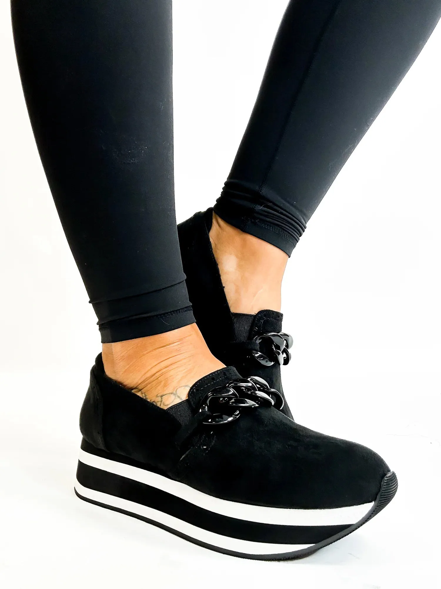 So What Shoes - Black