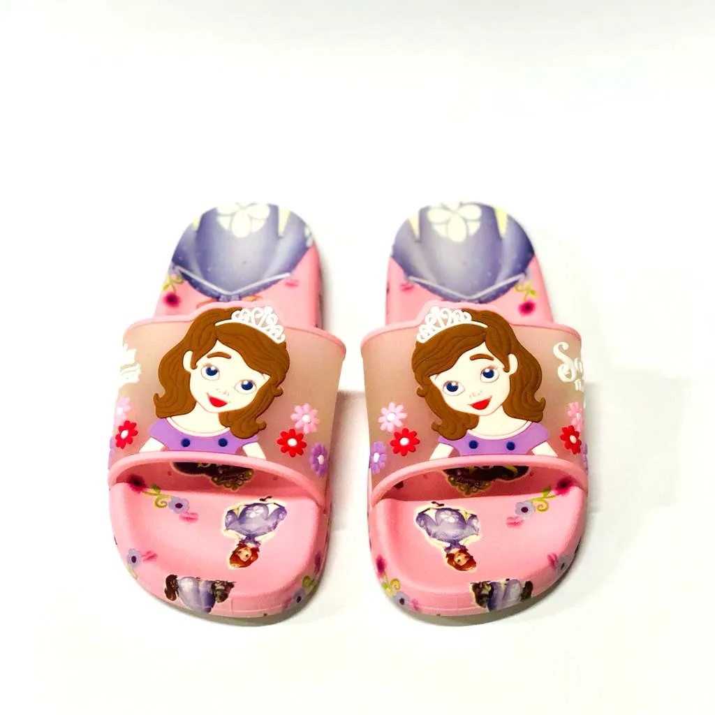 Sofia Light Pink Slippers 4330