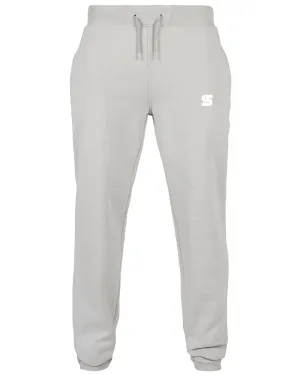 Soft Concrete Pants / S Logo White Embroidered Men