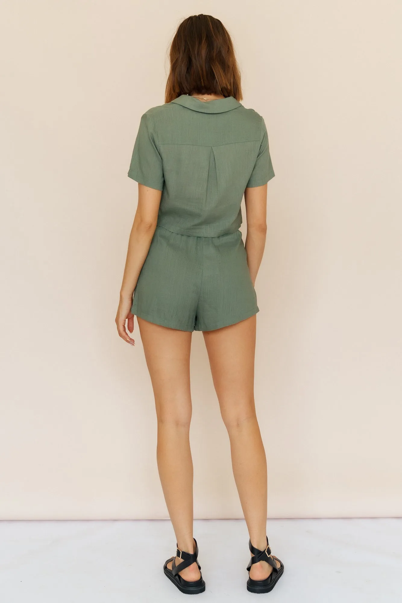 Soft Whispers Shirt Olive