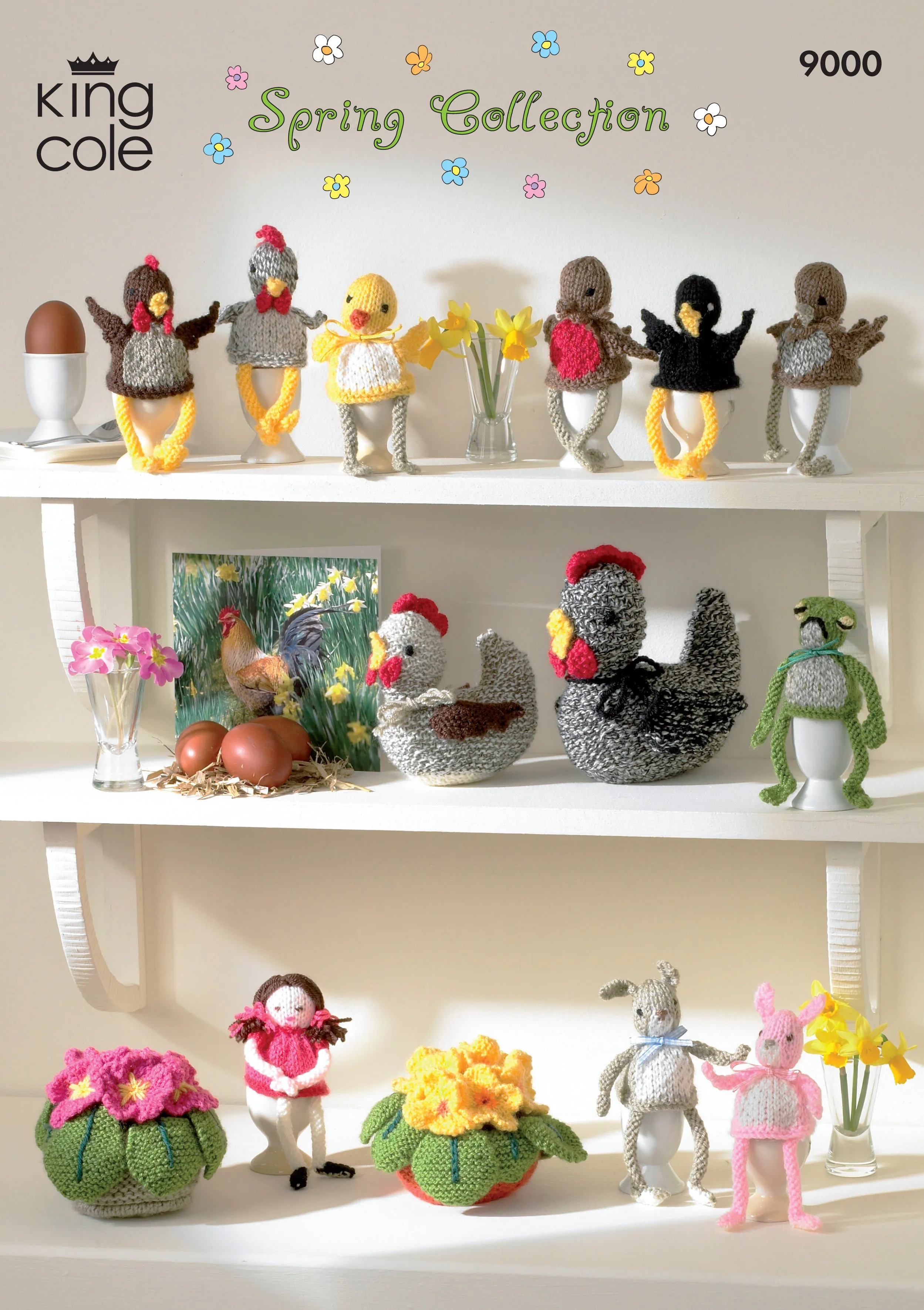 Spring Collection Knitted with Dollymix DK 9000