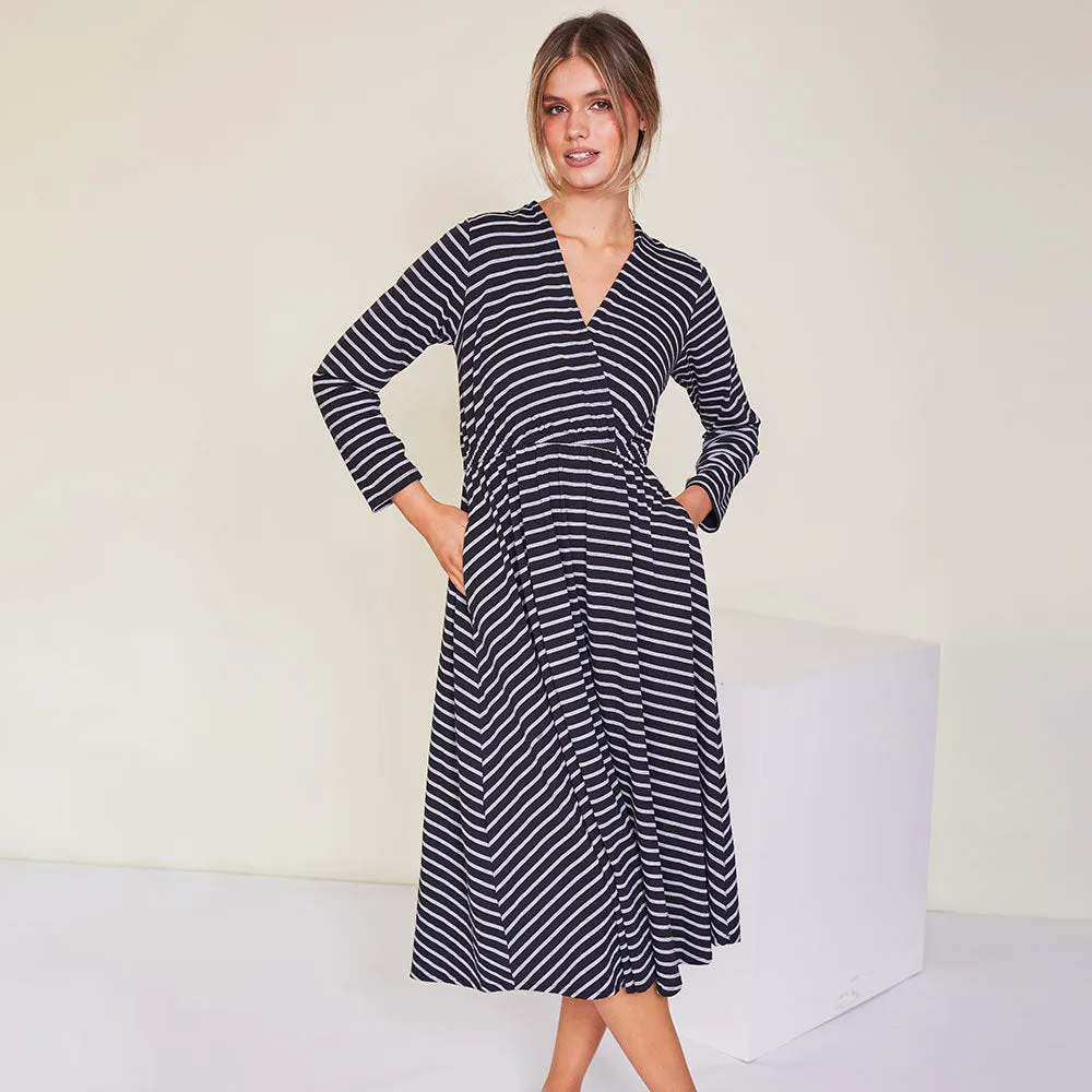 Sutton Dress (Stripe)