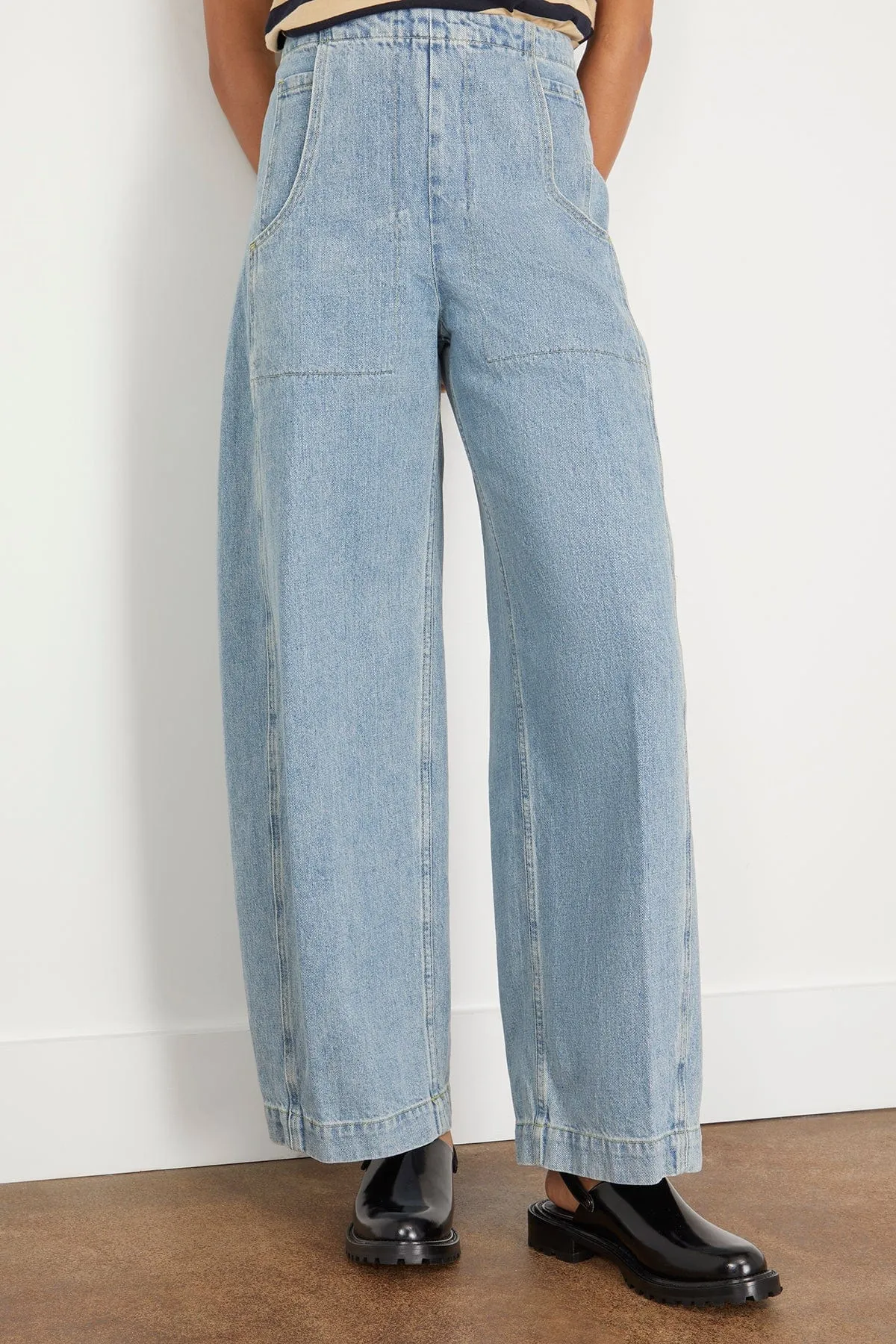 Tany Pant in Celeste