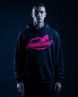 TECHNO LOGO OVERSIZED HOODIE - SPRING COLLECTION TECHNO LOGO OVERSIZED HOODIE - SPRING COLLECTION