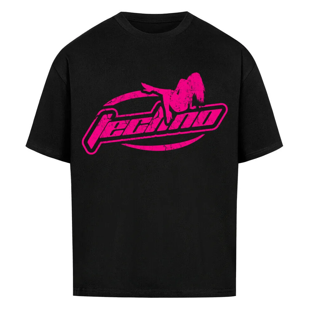 TECHNO LOGO OVERSIZED SHIRT - SPRING COLLECTION