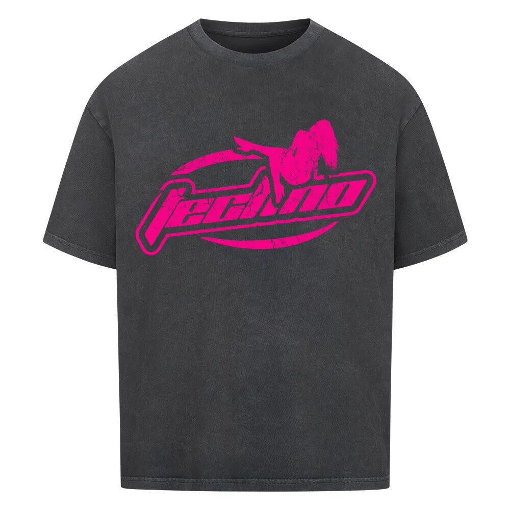 TECHNO LOGO OVERSIZED SHIRT - SPRING COLLECTION