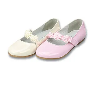 Toddler Little Girls Patent Floral Flower Girl Easter Dress Shoes 5-2