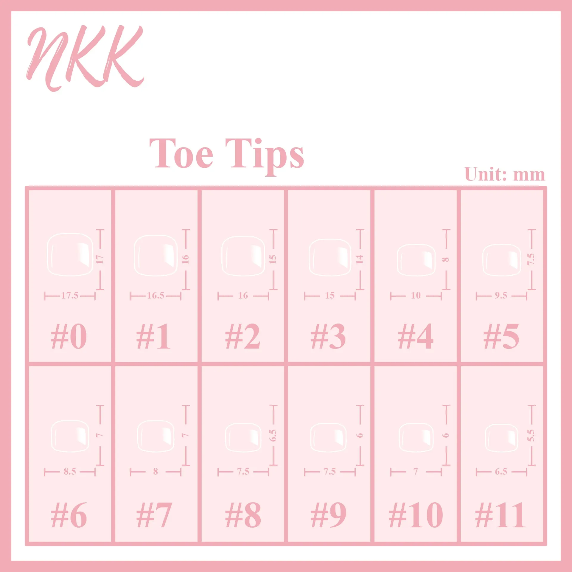 Toe Tips- Soft Gel