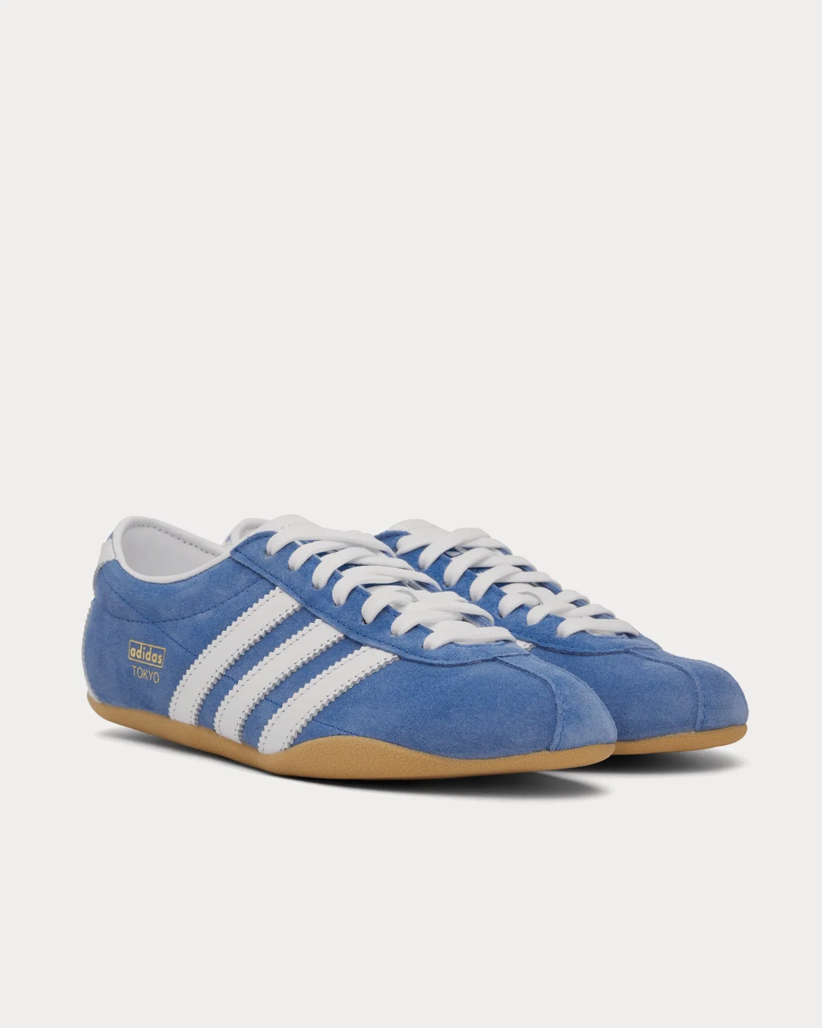 Tokyo Blue Bird / Cloud White / Gum Low Top Sneakers