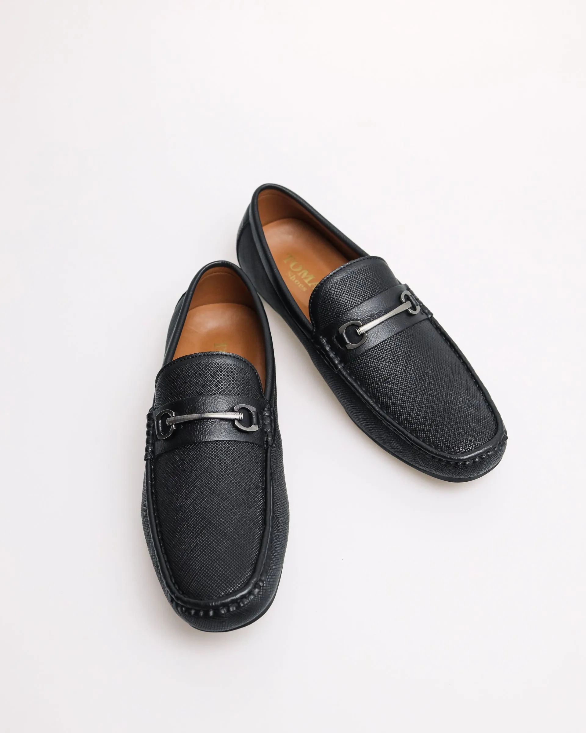 Tomaz C479 Men's Buckle Moccasins