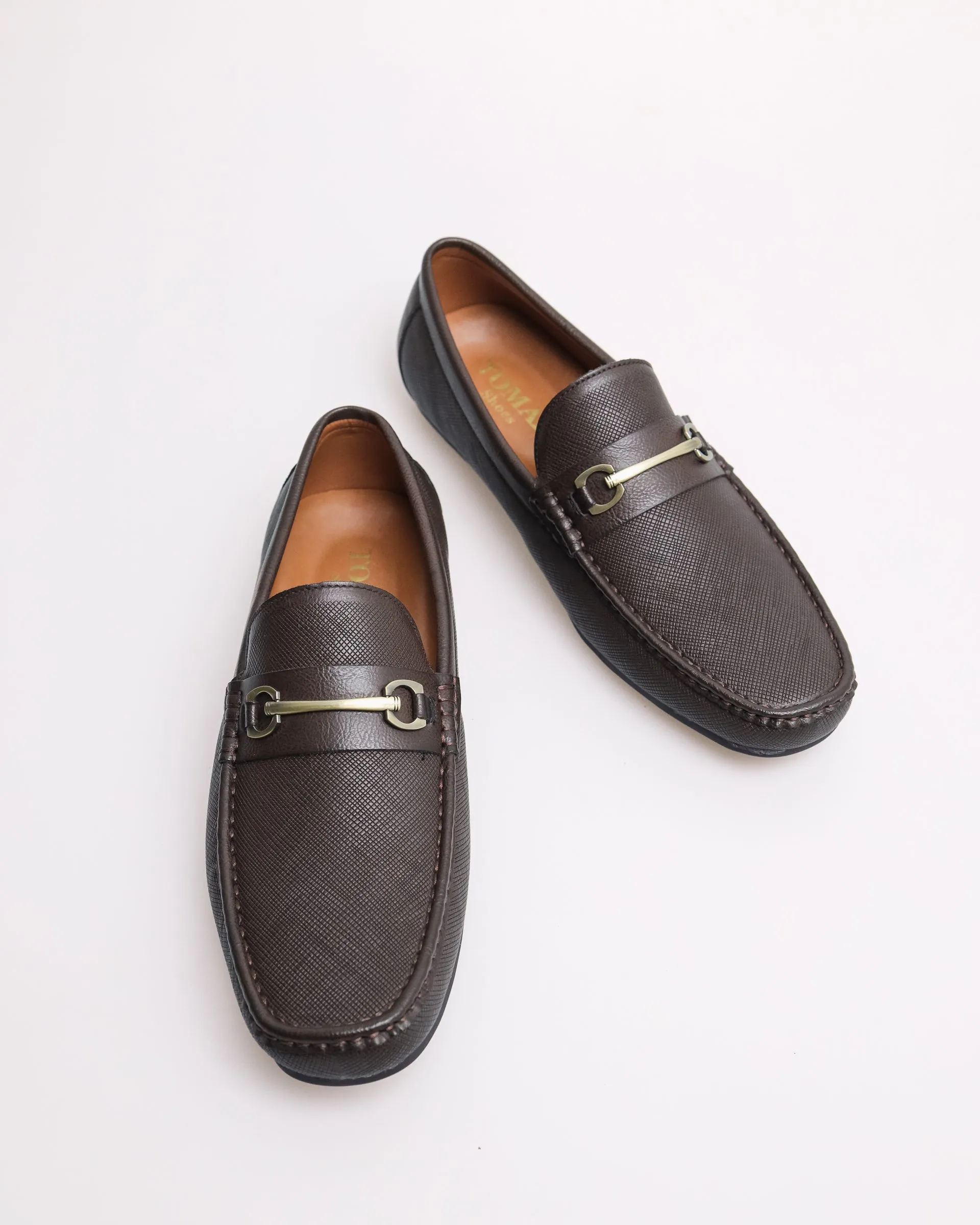 Tomaz C479 Men's Buckle Moccasins