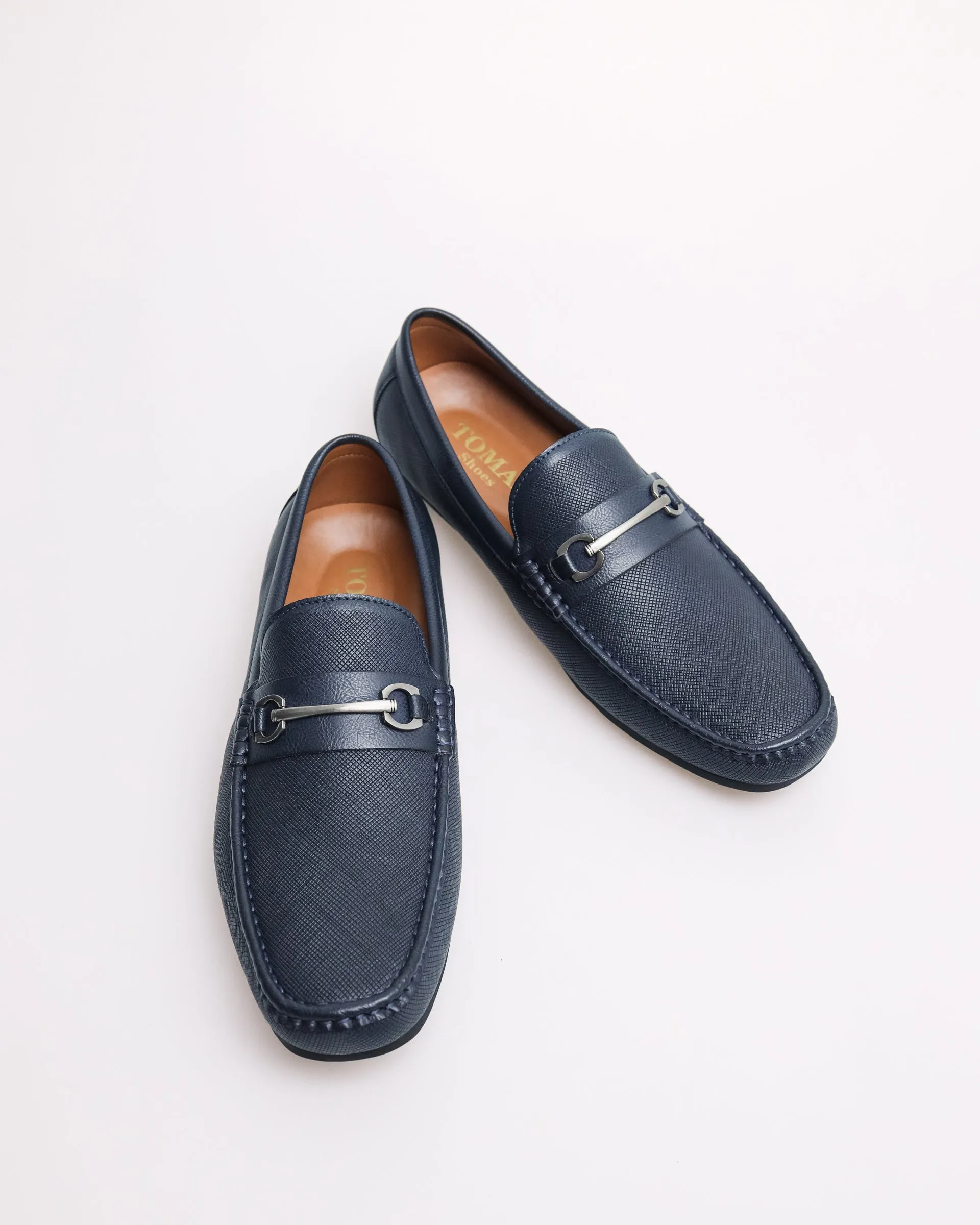 Tomaz C479 Men's Buckle Moccasins