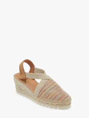 Toni Pons Terra Wedge in Glitter Multi