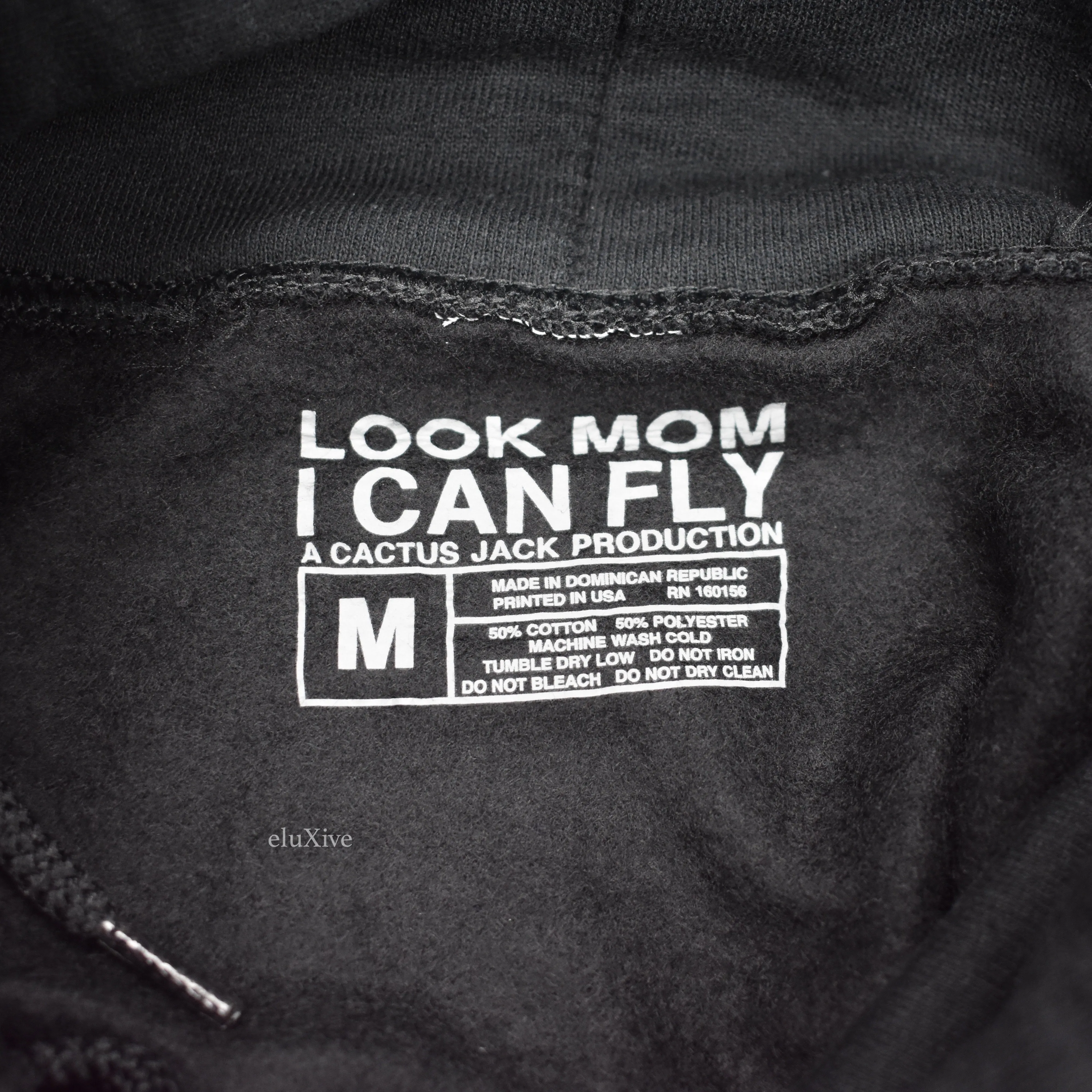 Travis Scott - Look Mom I Can Fly 'Minibike' Hoodie (Black)