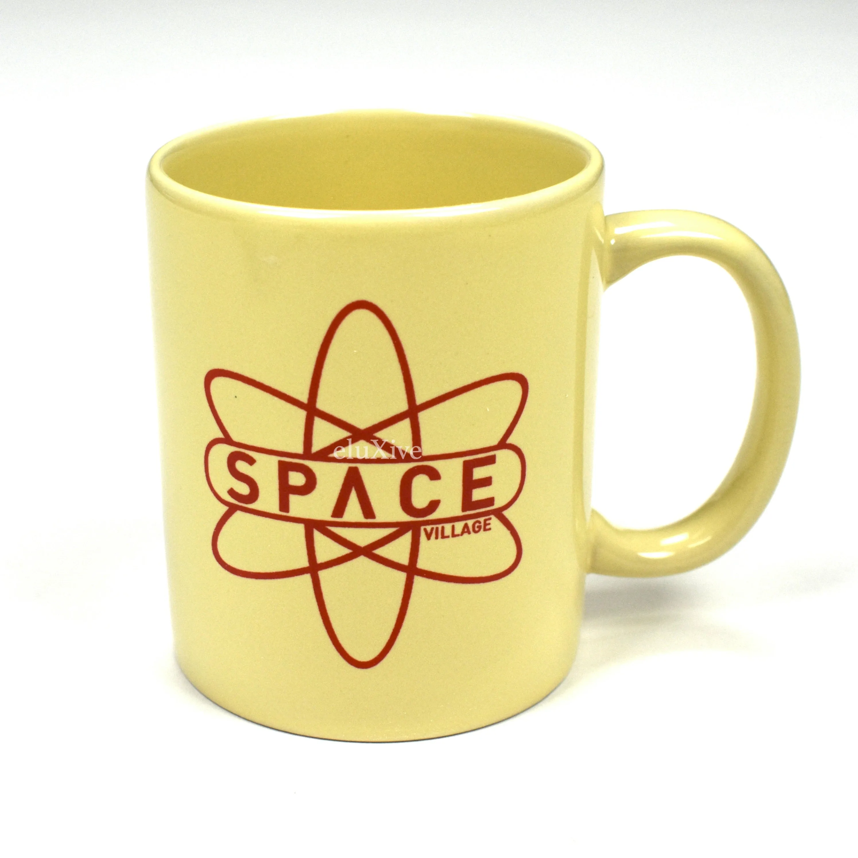 Travis Scott - Space Village Ceramic Mug (Beige)
