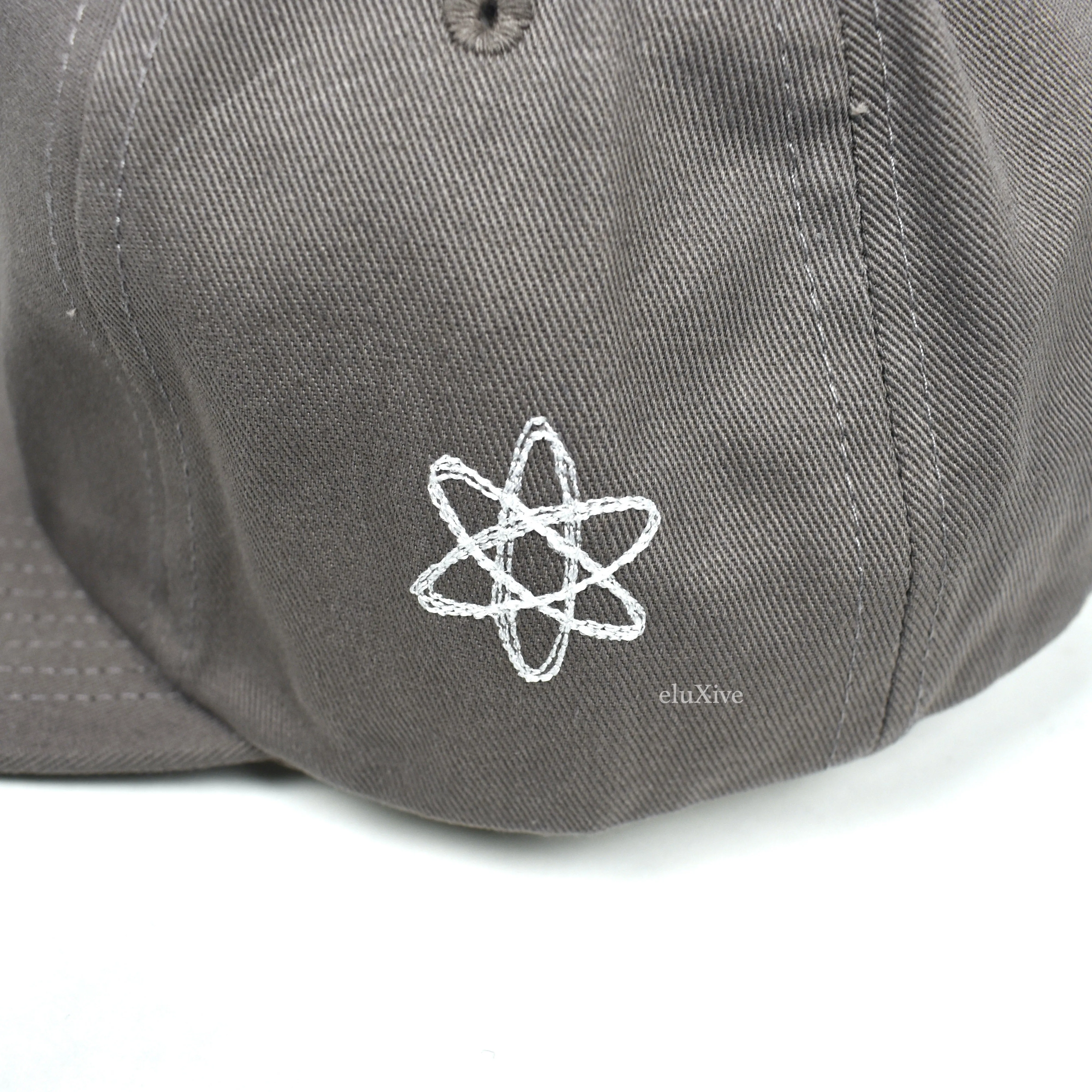Travis Scott - Space Village 'Please Give Me Space' Logo Hat (Gray)