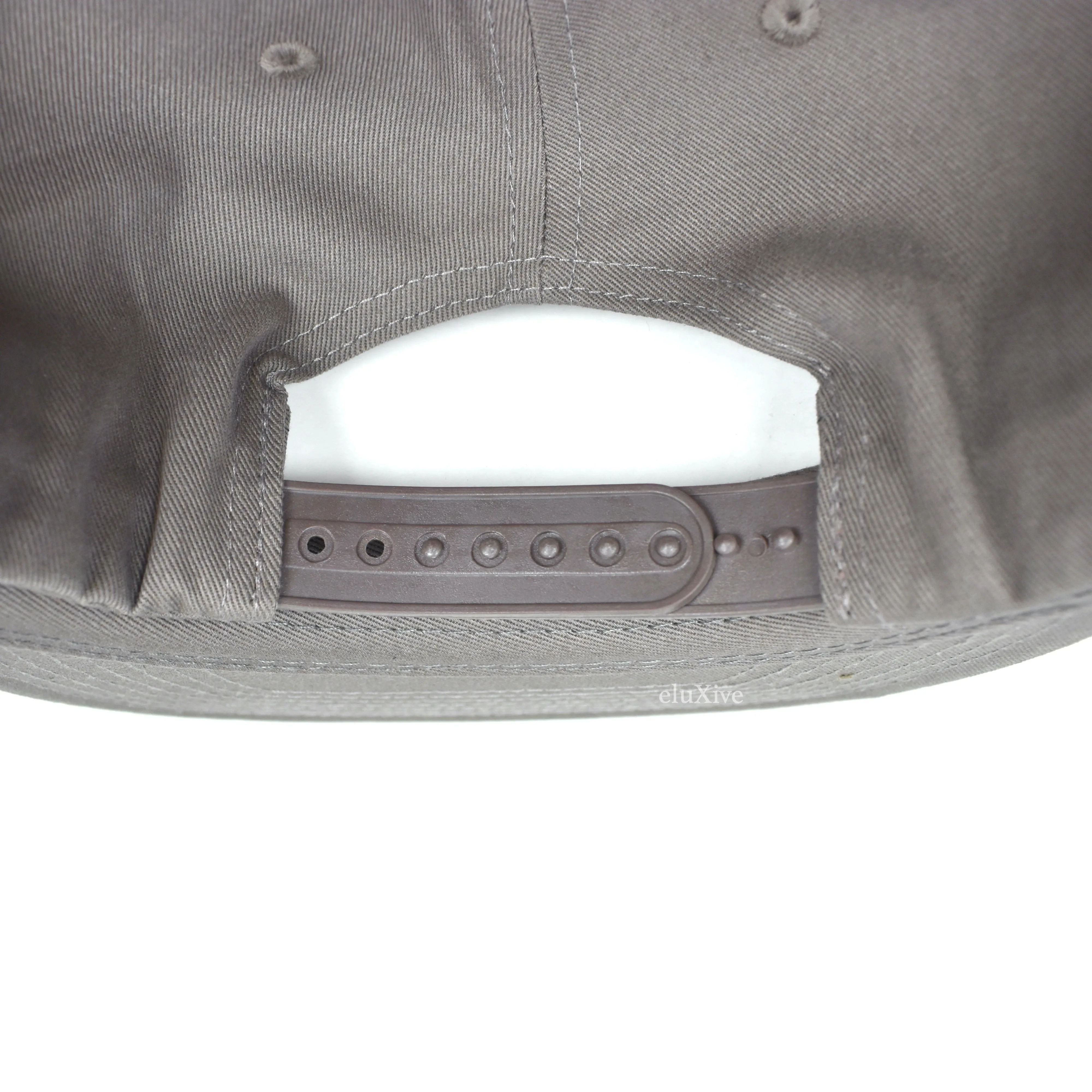 Travis Scott - Space Village 'Please Give Me Space' Logo Hat (Gray)