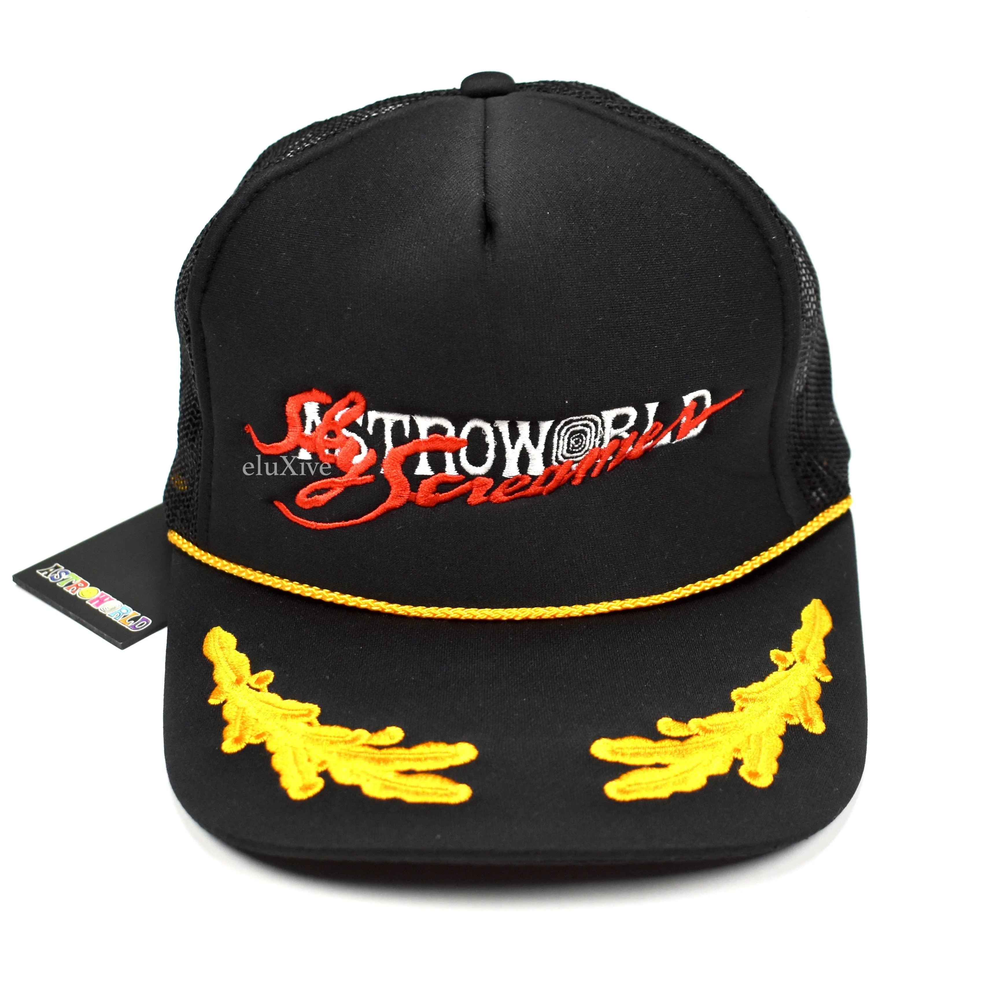 Travis Scott x DSM - Astroworld 'Screamer' Logo Hat